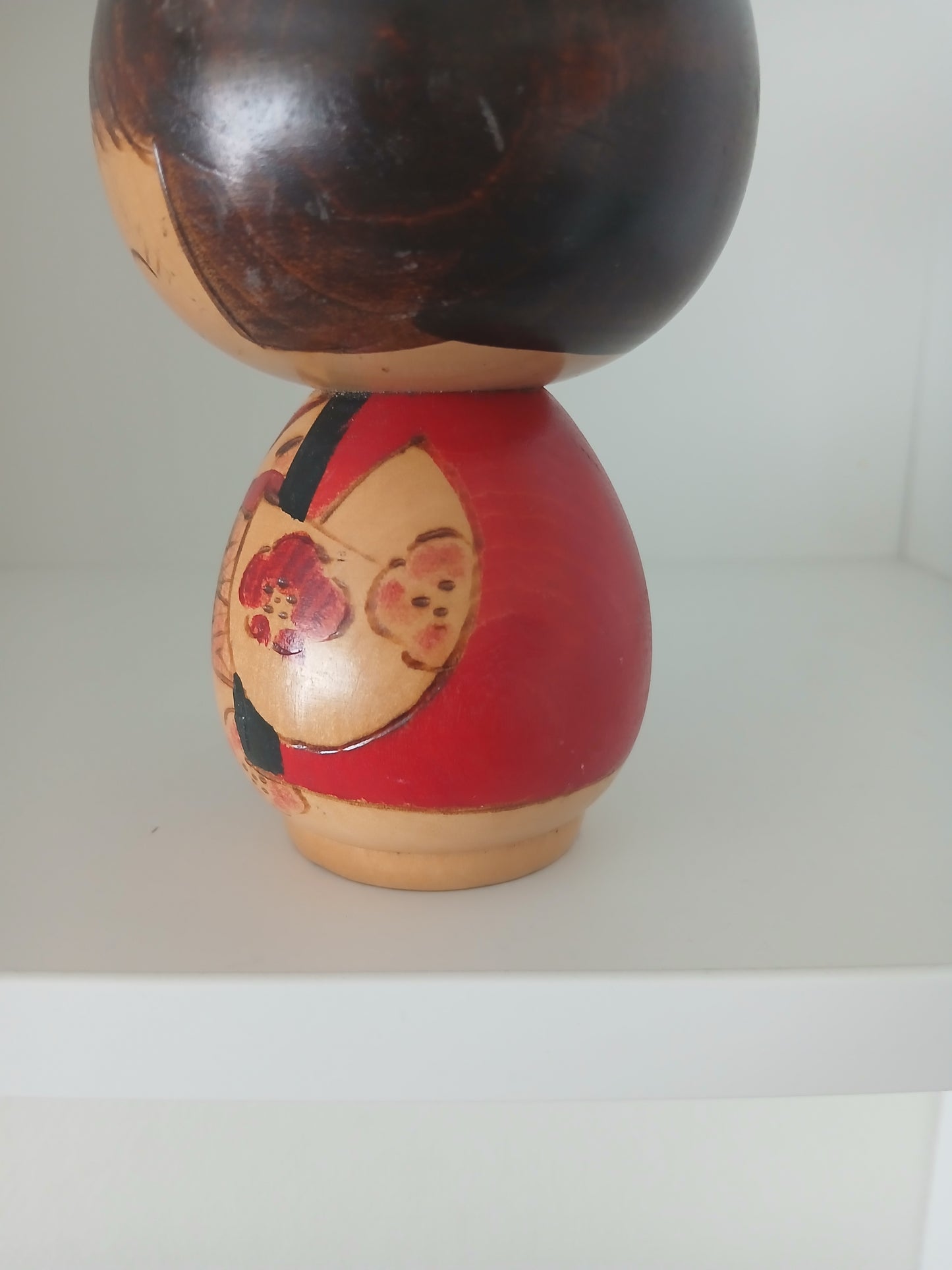 Vintage creative kokeshi by Tsuda Jiro