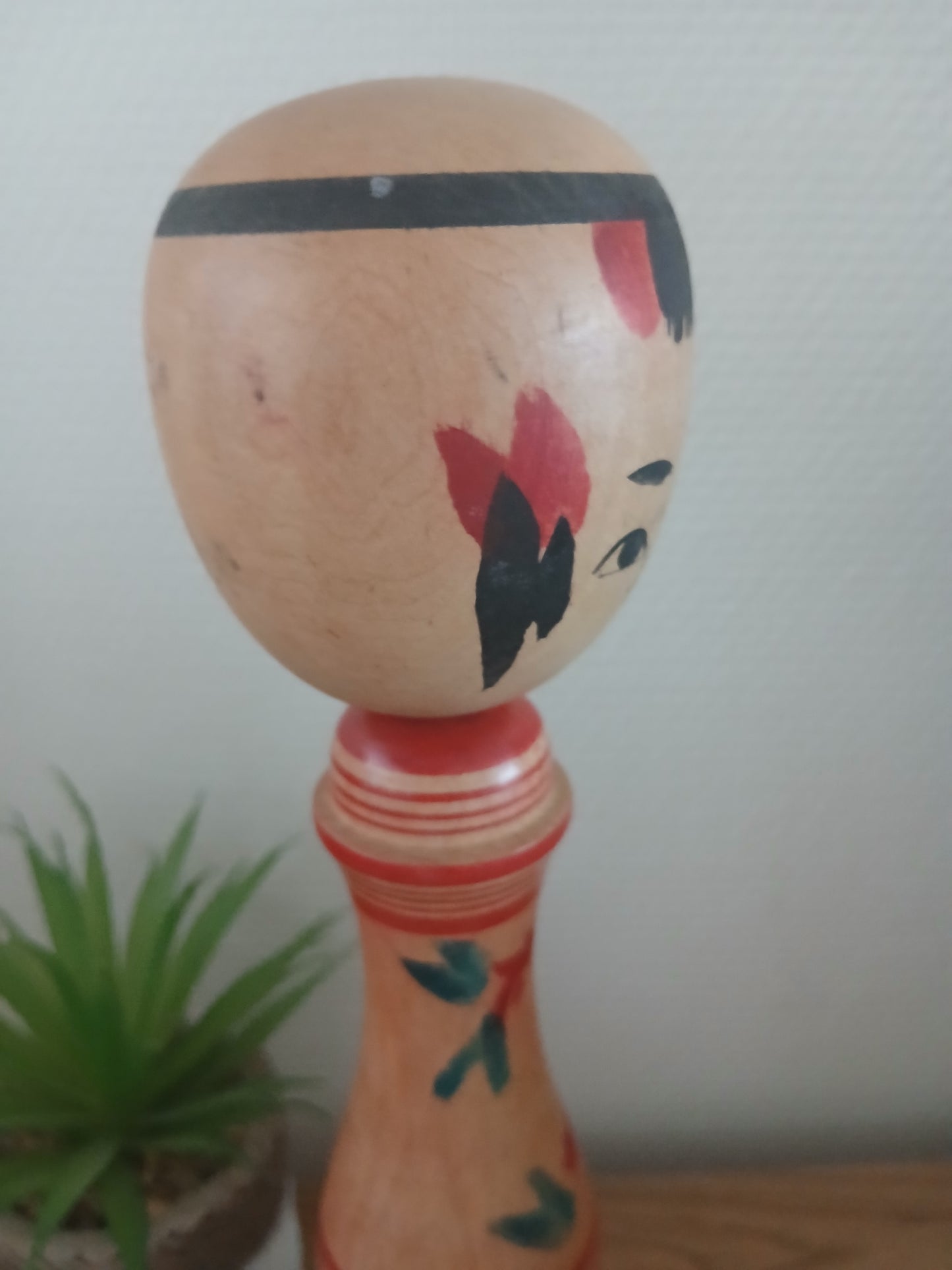 Vintage traditional Tsugaru style kokeshi Misao Murai (1912~1980)