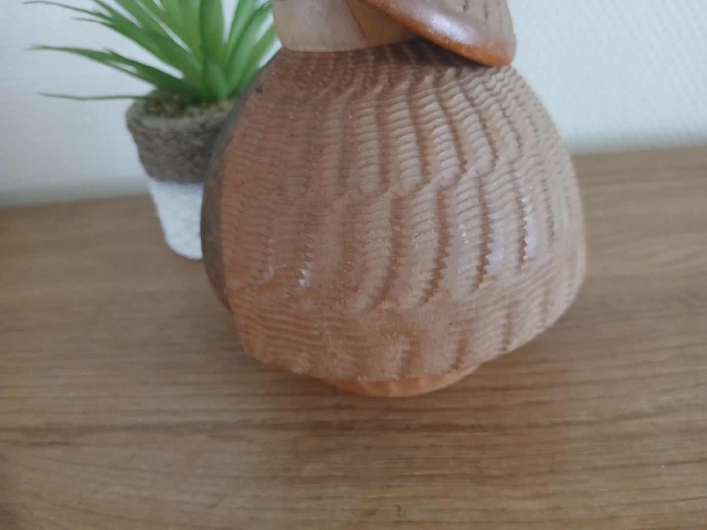 Vintage creative kokeshi by Sansaku Sekiguchi (1925-2018)