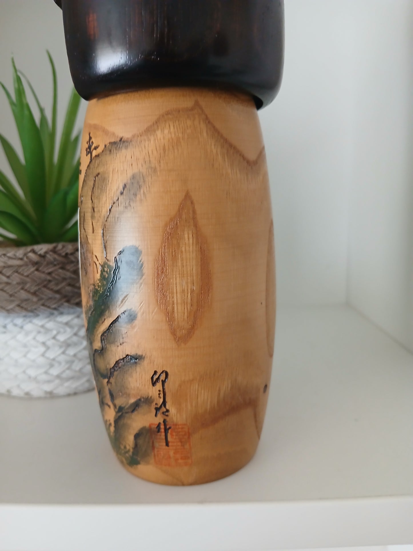 Vintage Gumma Kokeshi By Usaburo