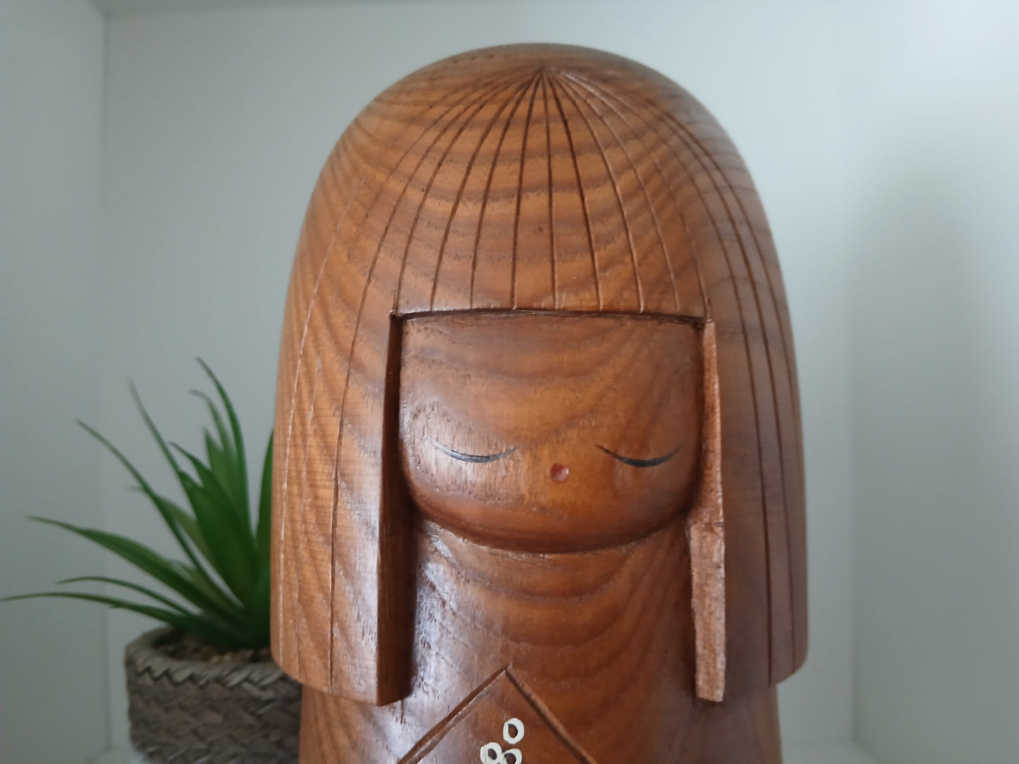 Exclusive Vintage creative Kokeshi by Aida Harumine (1926-1998)