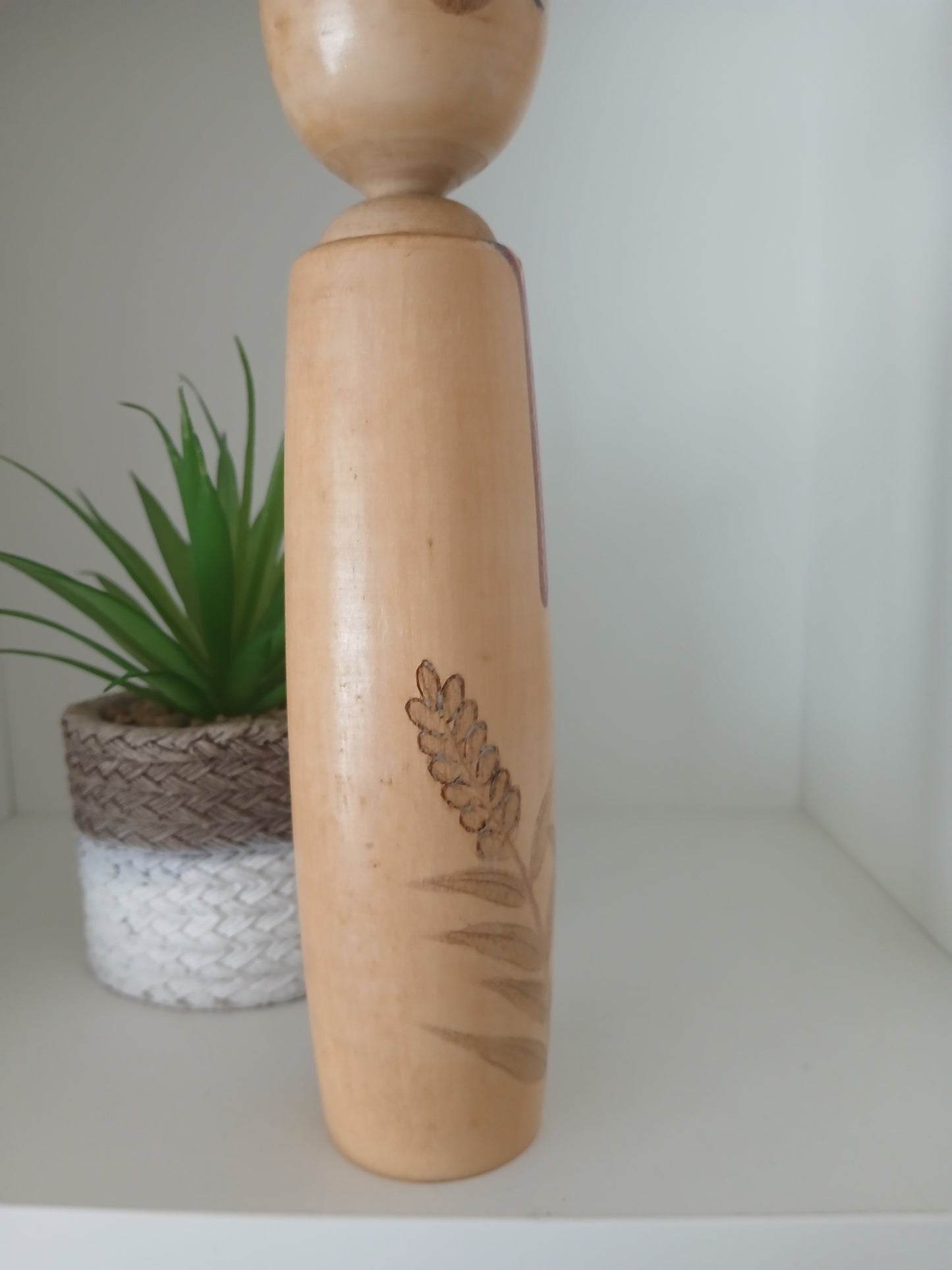 Vintage creative kokeshi by Masayuki