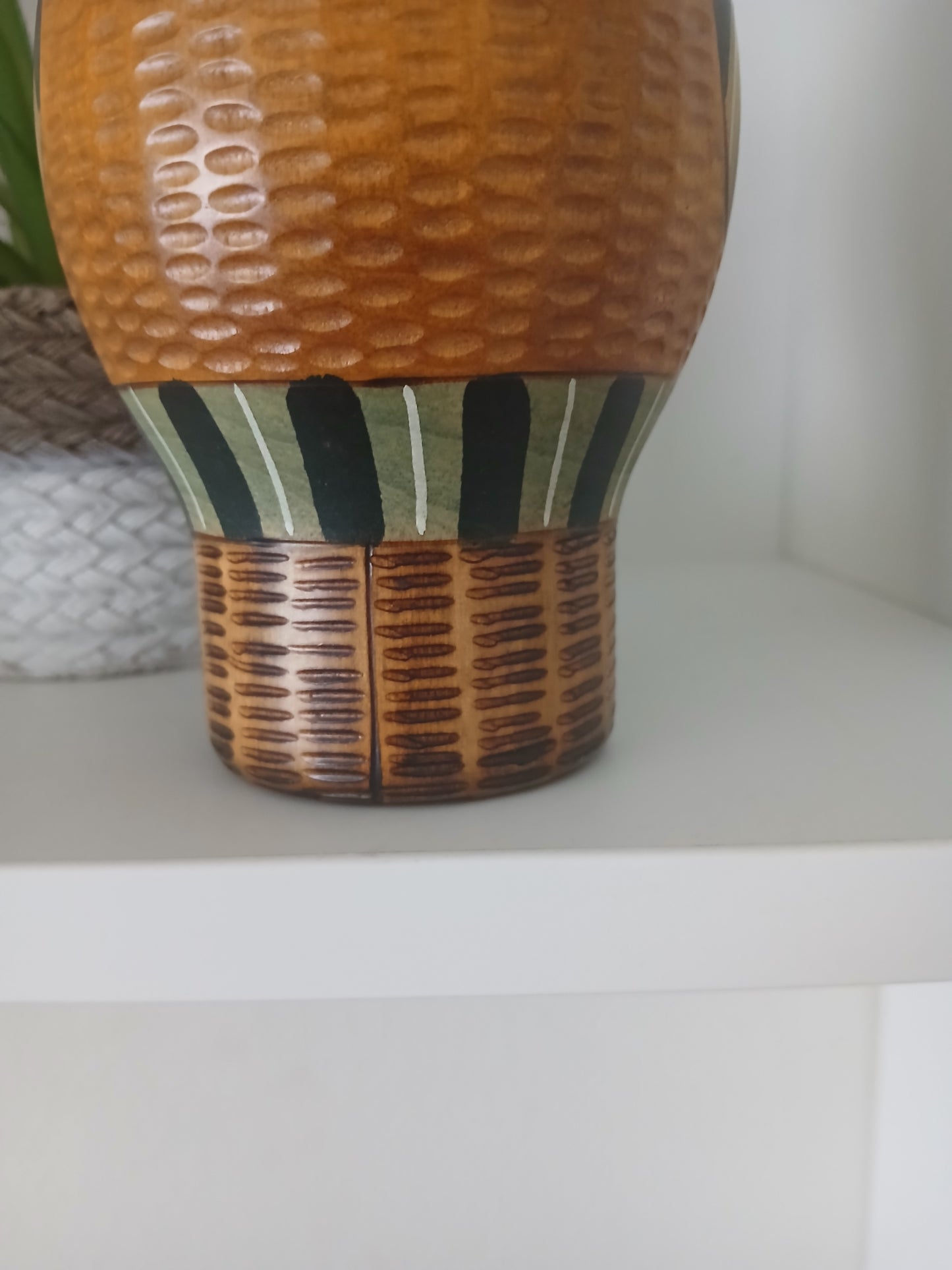Vintage creative kokeshi by Usaburo