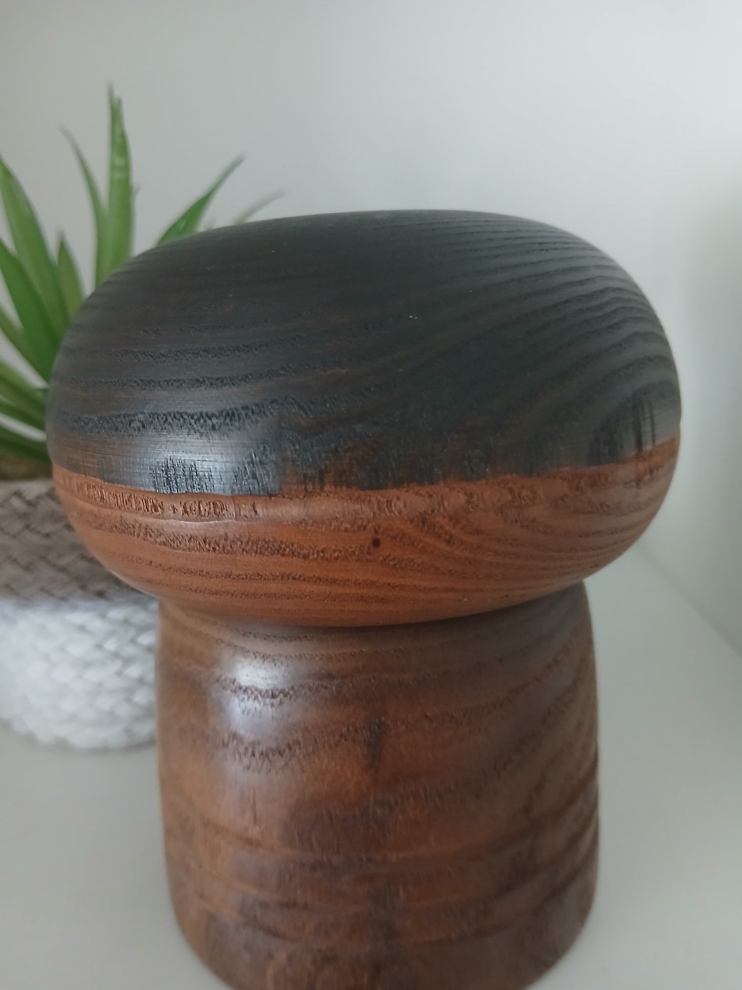 Rare vintage Sosaku kokeshi mad by Sanpei Yamanaka (1926-2012)