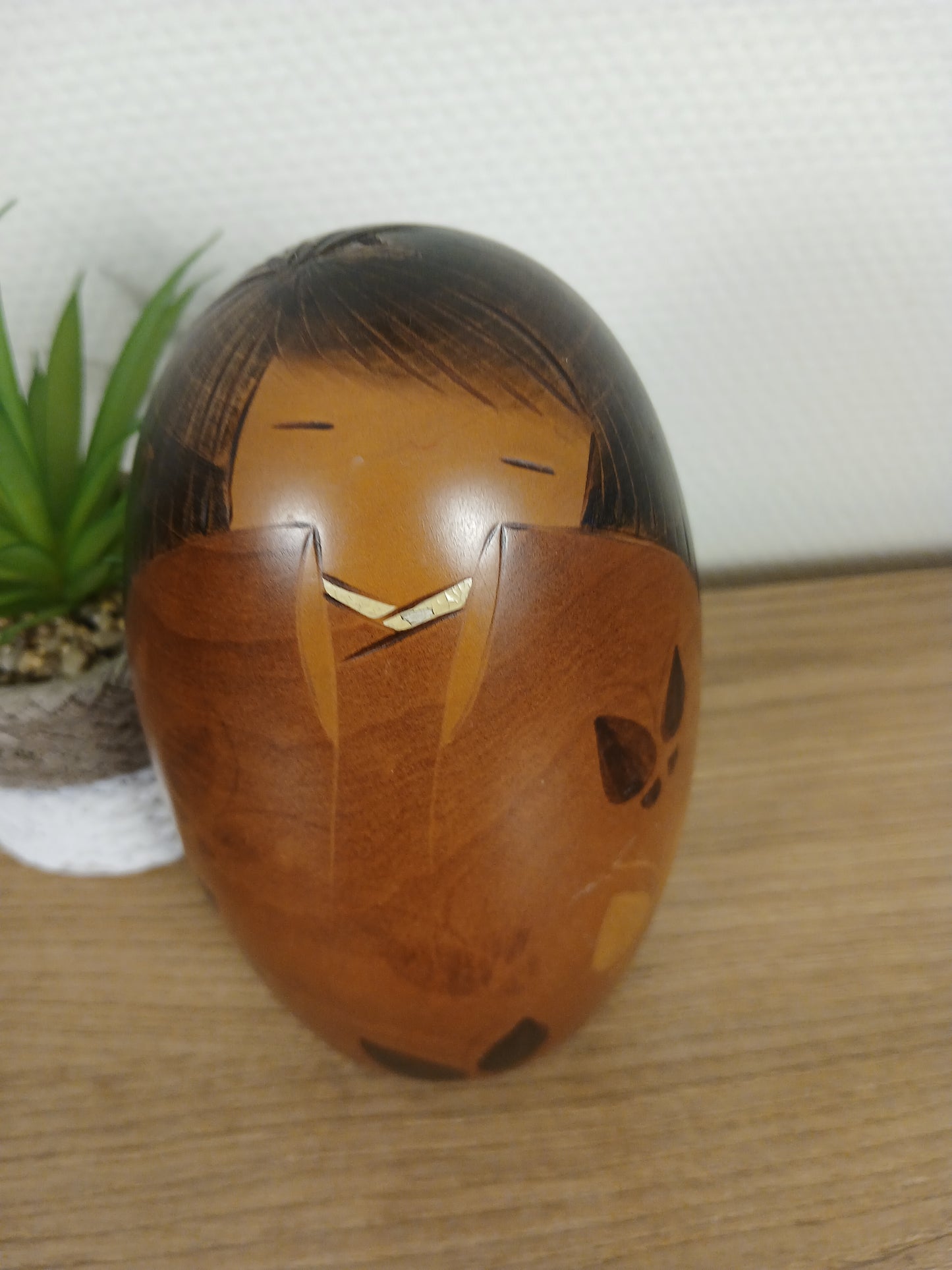 Vintage creative kokeshi by Usaburo
