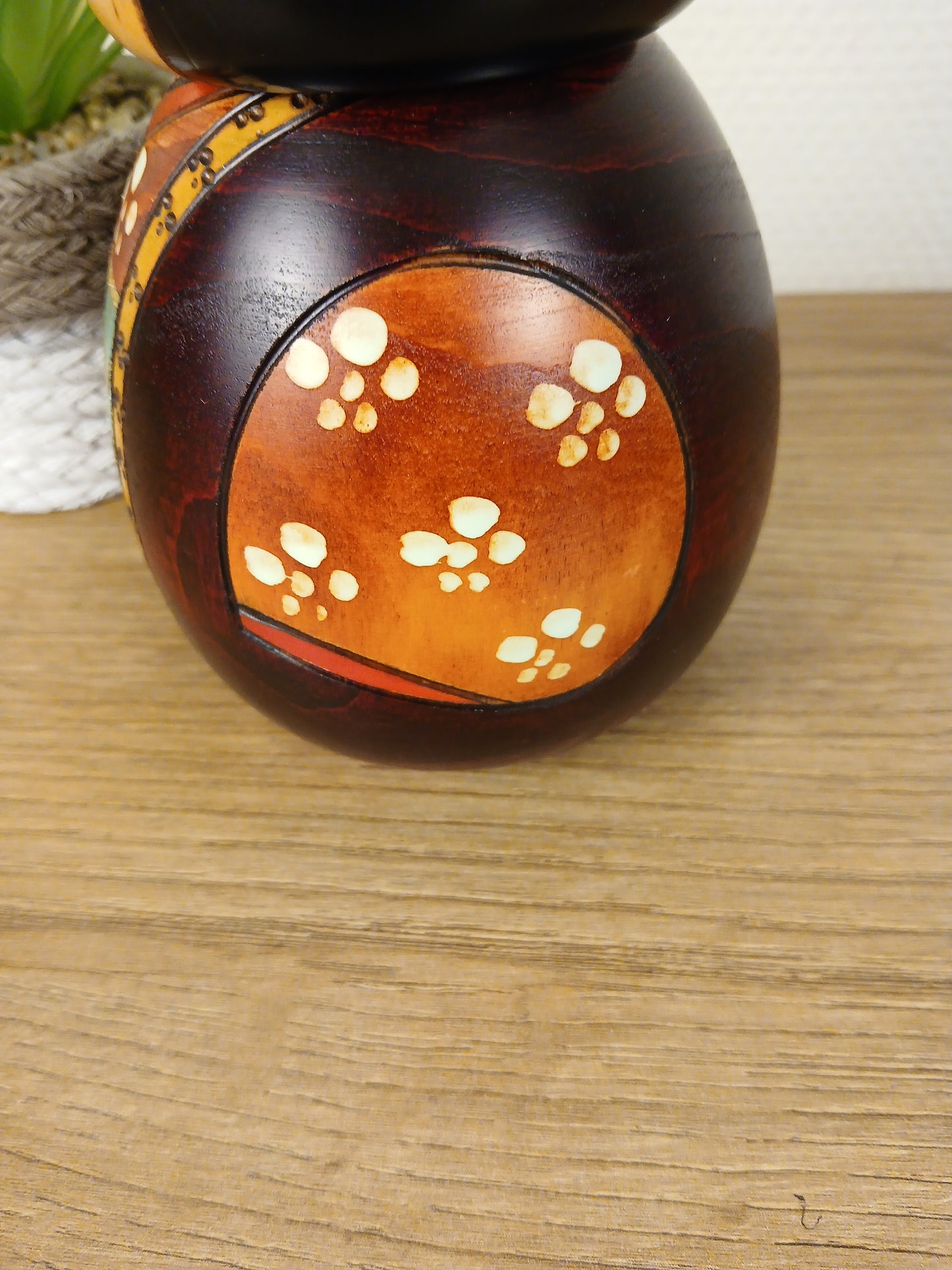 Vintage creative kokeshi by Toshio Sekiguchi (1947-)
