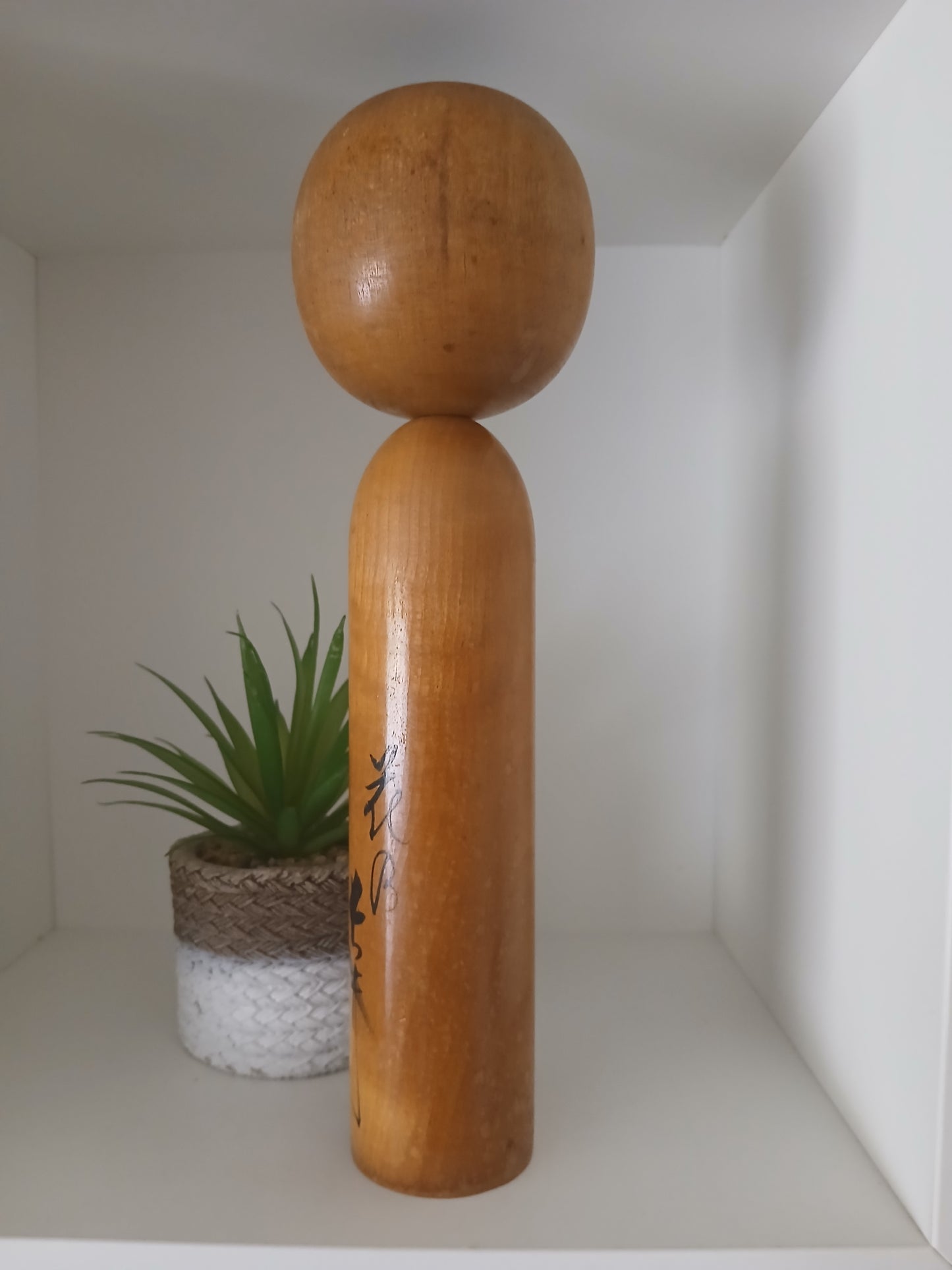 Rare kokeshi by Kato Hiroshi