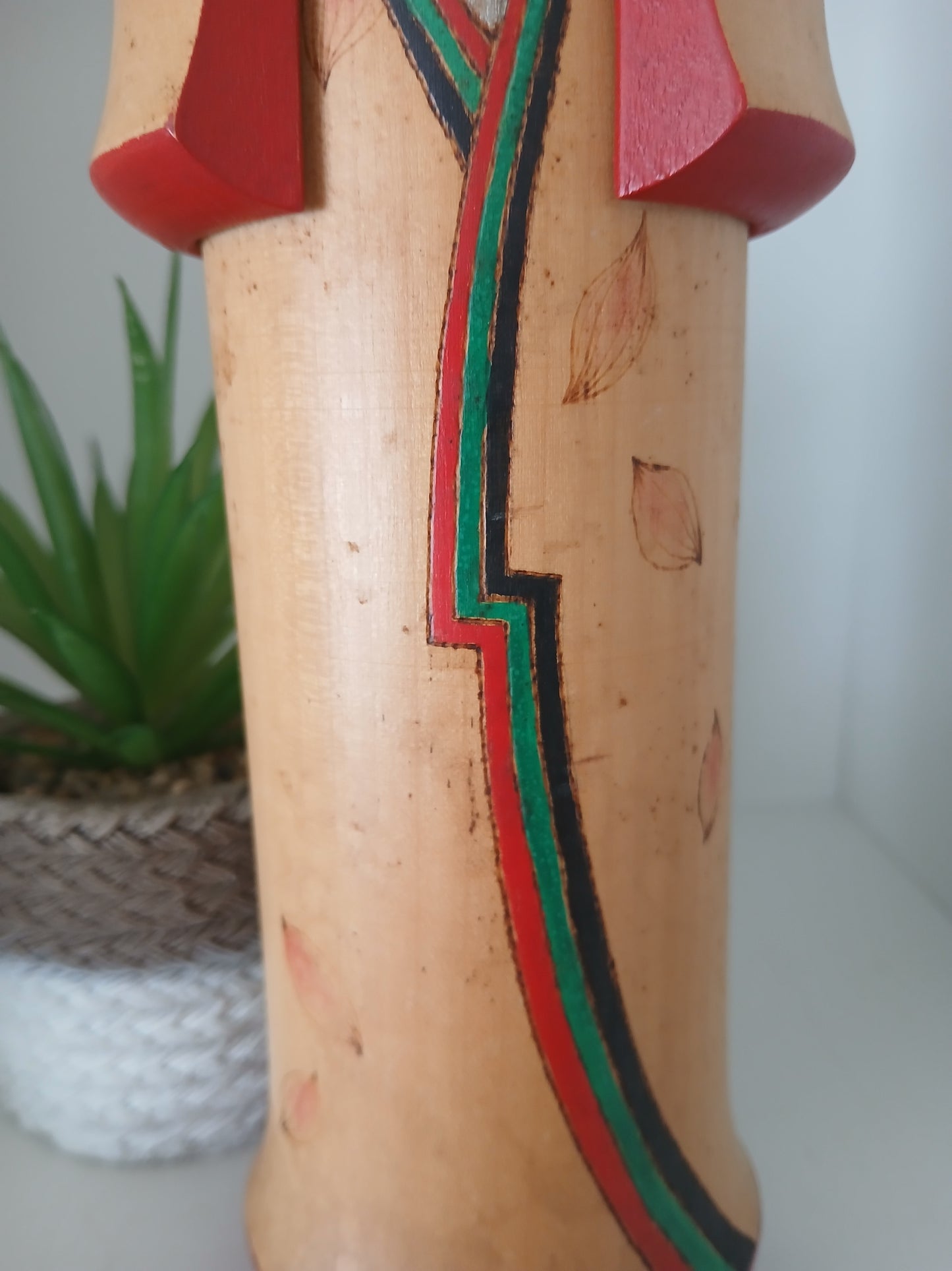 Exclusive Vintage Gumma Kokeshi By Sansaku Sekiguchi (1925-2018)