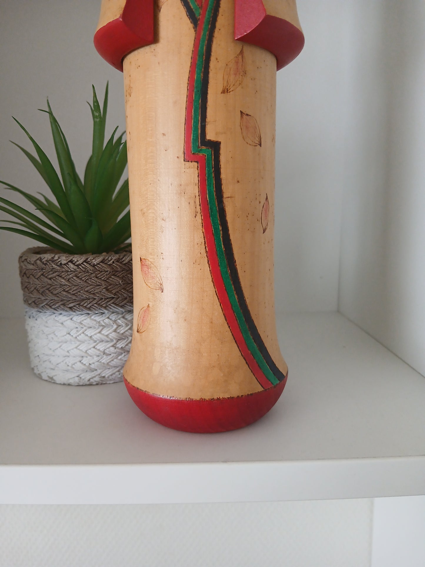Exclusive Vintage Gumma Kokeshi By Sansaku Sekiguchi (1925-2018)