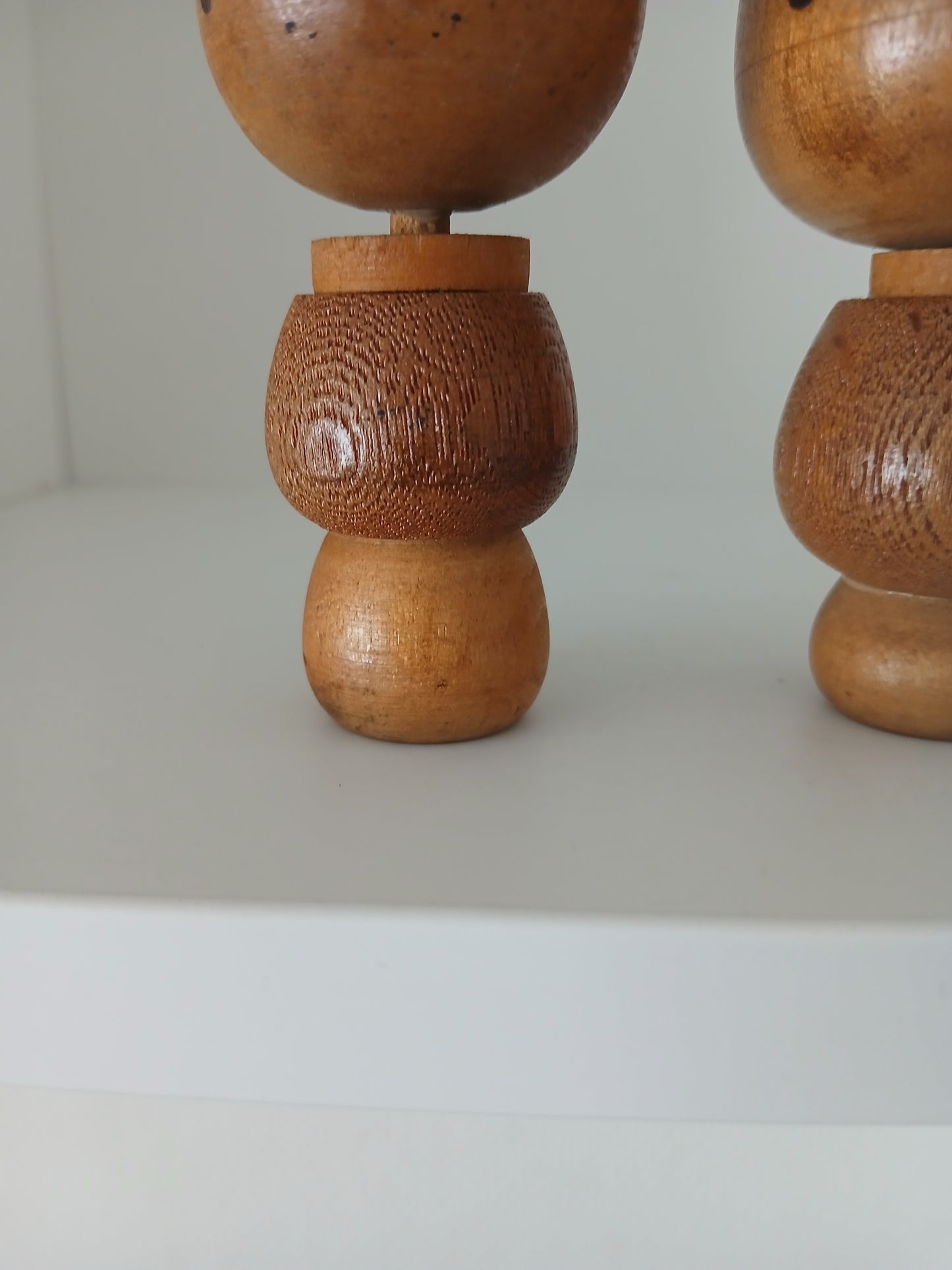 Rare Vintage Creative set kokeshi By Aida Harumine (Seiho)