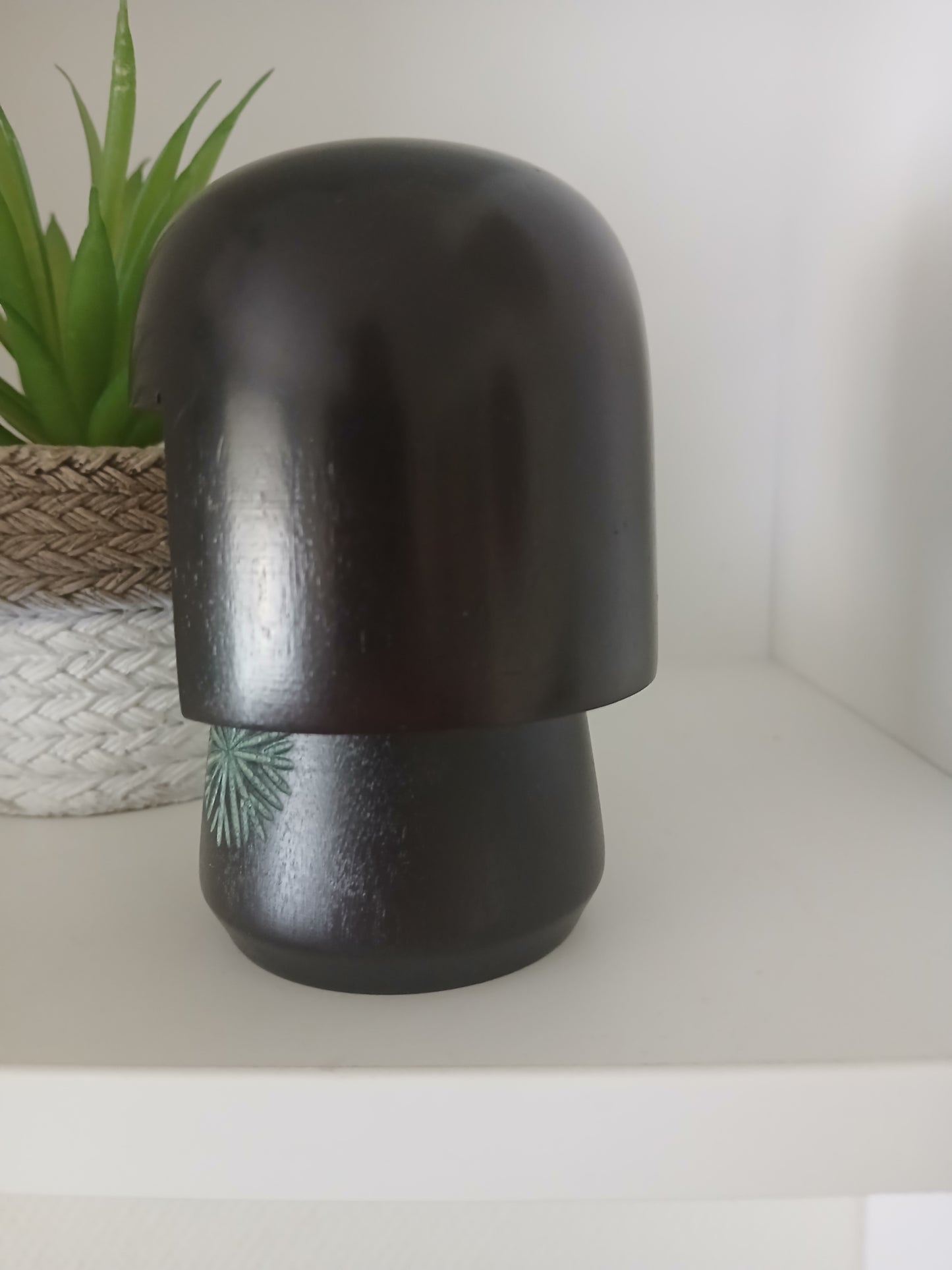 Vintage Gumma Kokeshi van Sumitani Kohji