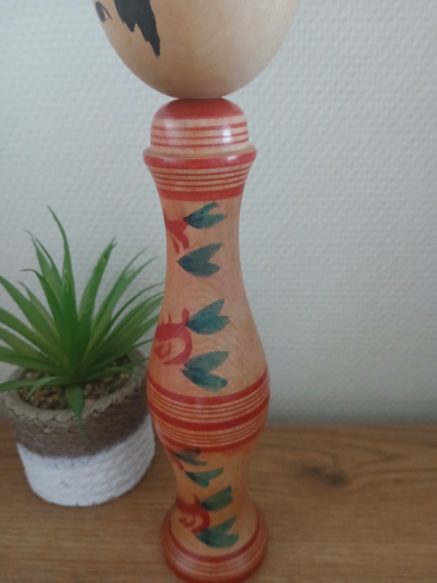 Vintage traditional Tsugaru style kokeshi Misao Murai (1912~1980)