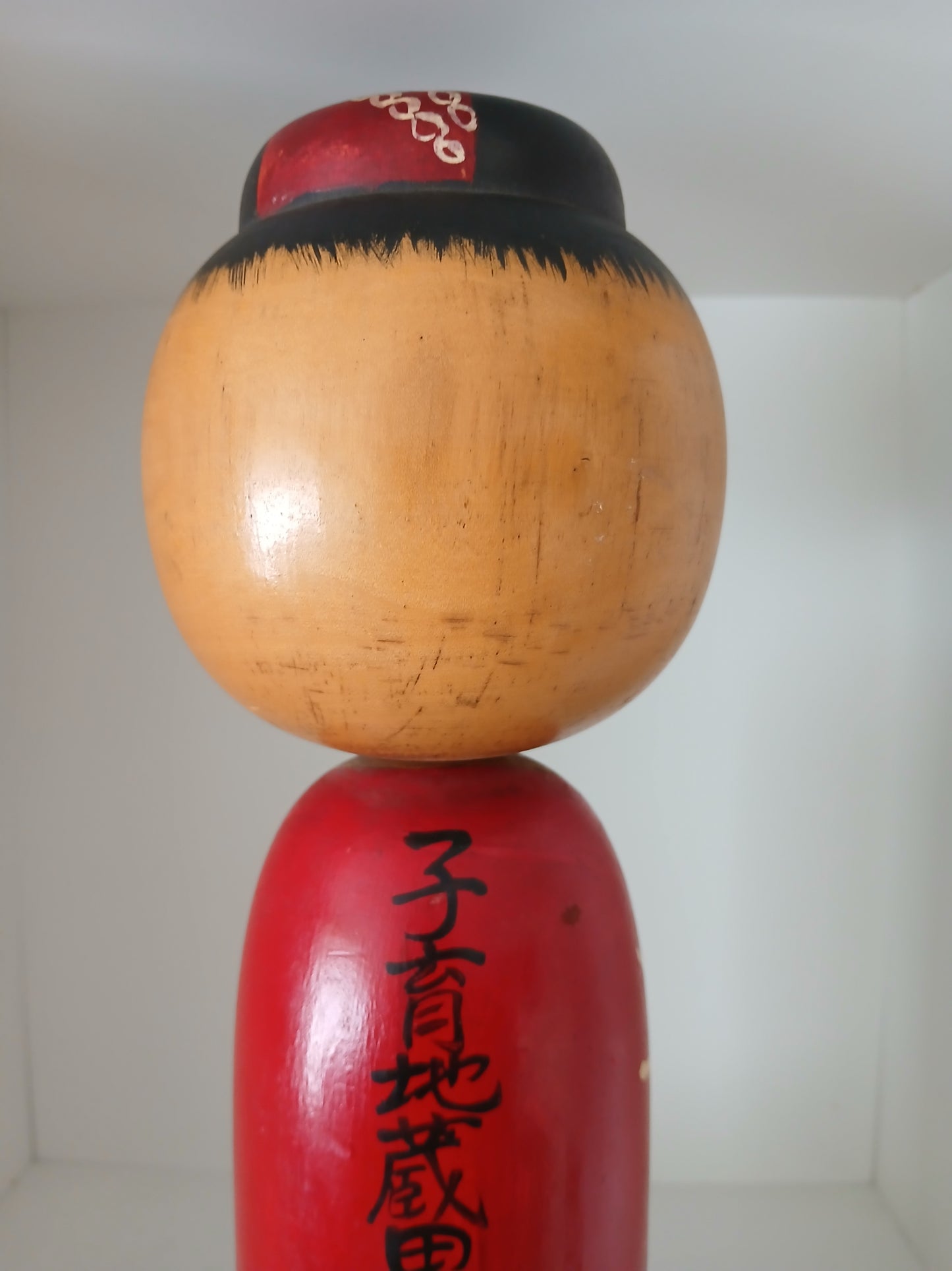 Big vintage Donko kokeshi