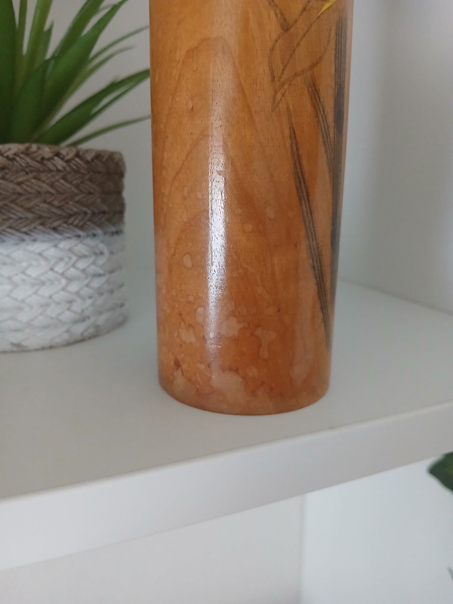 Rare kokeshi by Kato Hiroshi