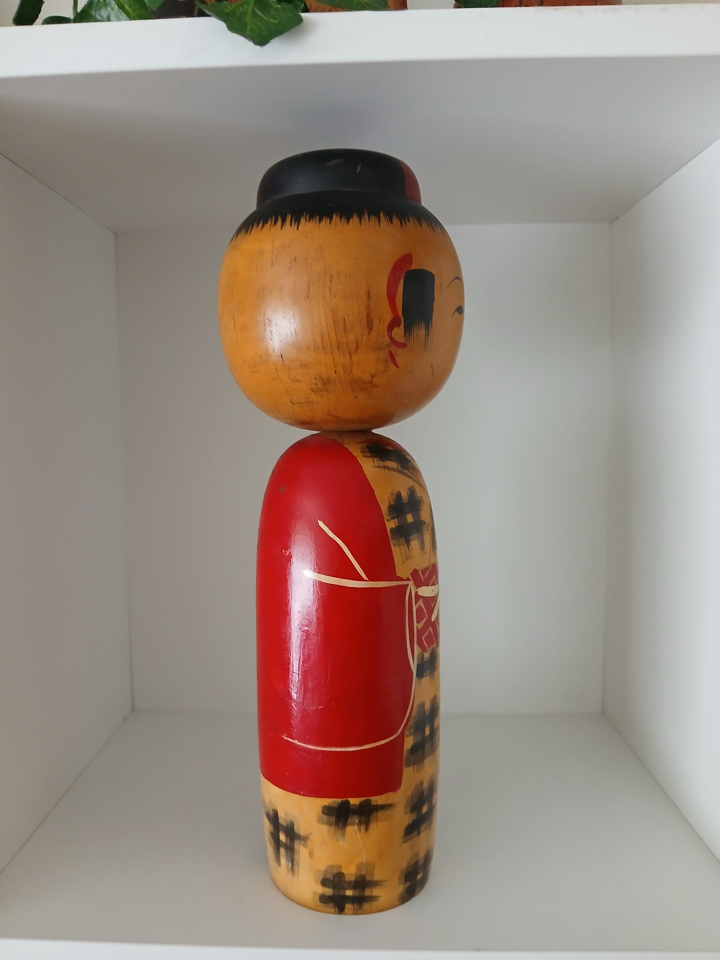 Big vintage Donko kokeshi