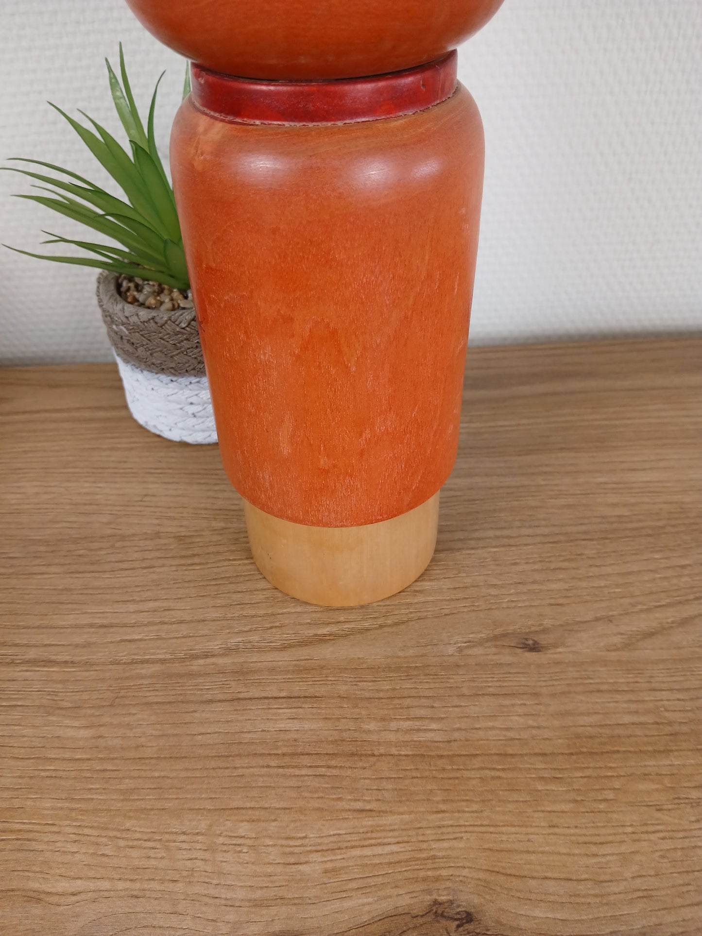 Vintage rare Sosaku Kokeshi made by Hajime Takahashi (1918-2002)