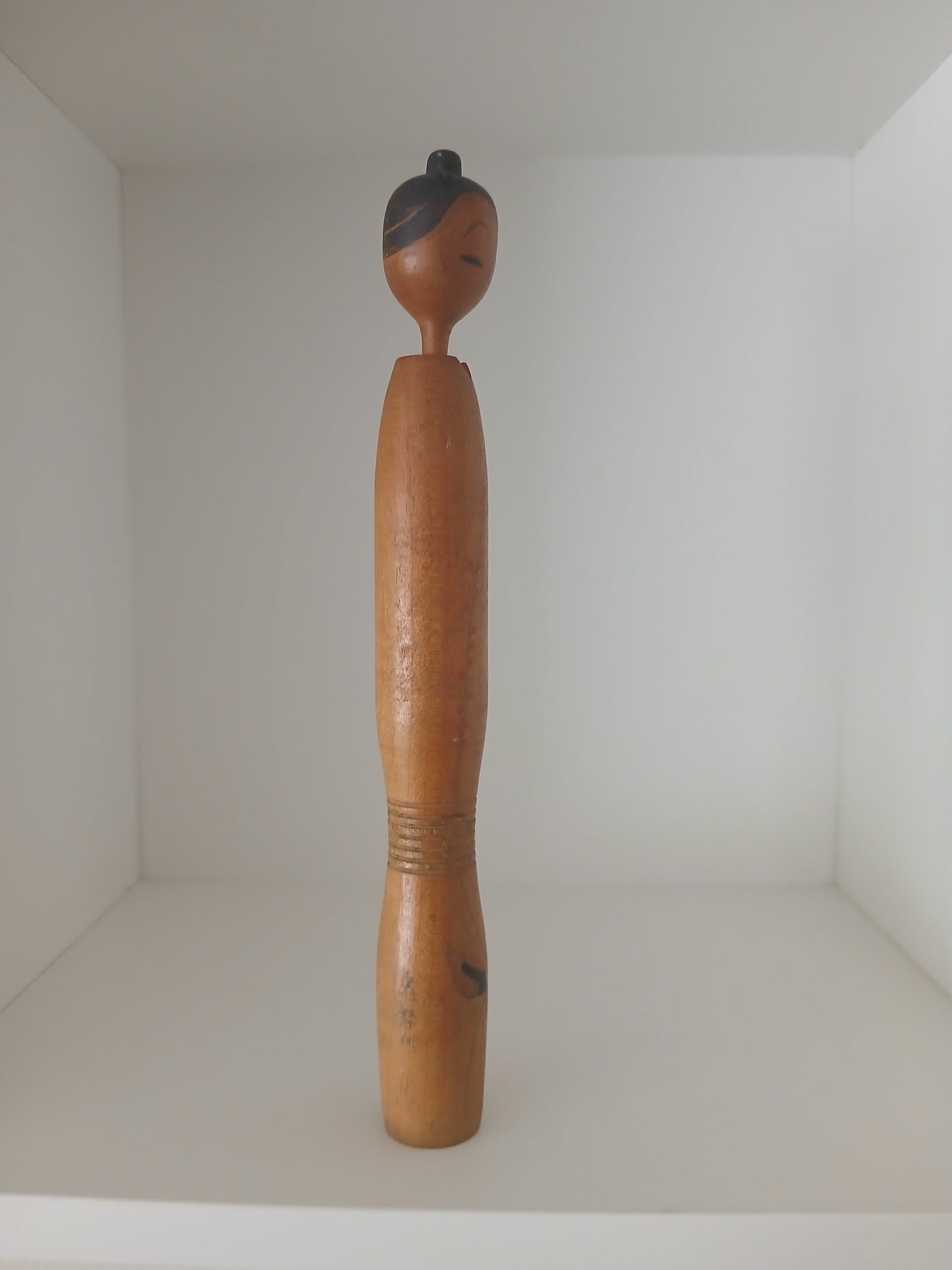 Rare vintage kokeshi by Inosuke Kobayashi (1931-)