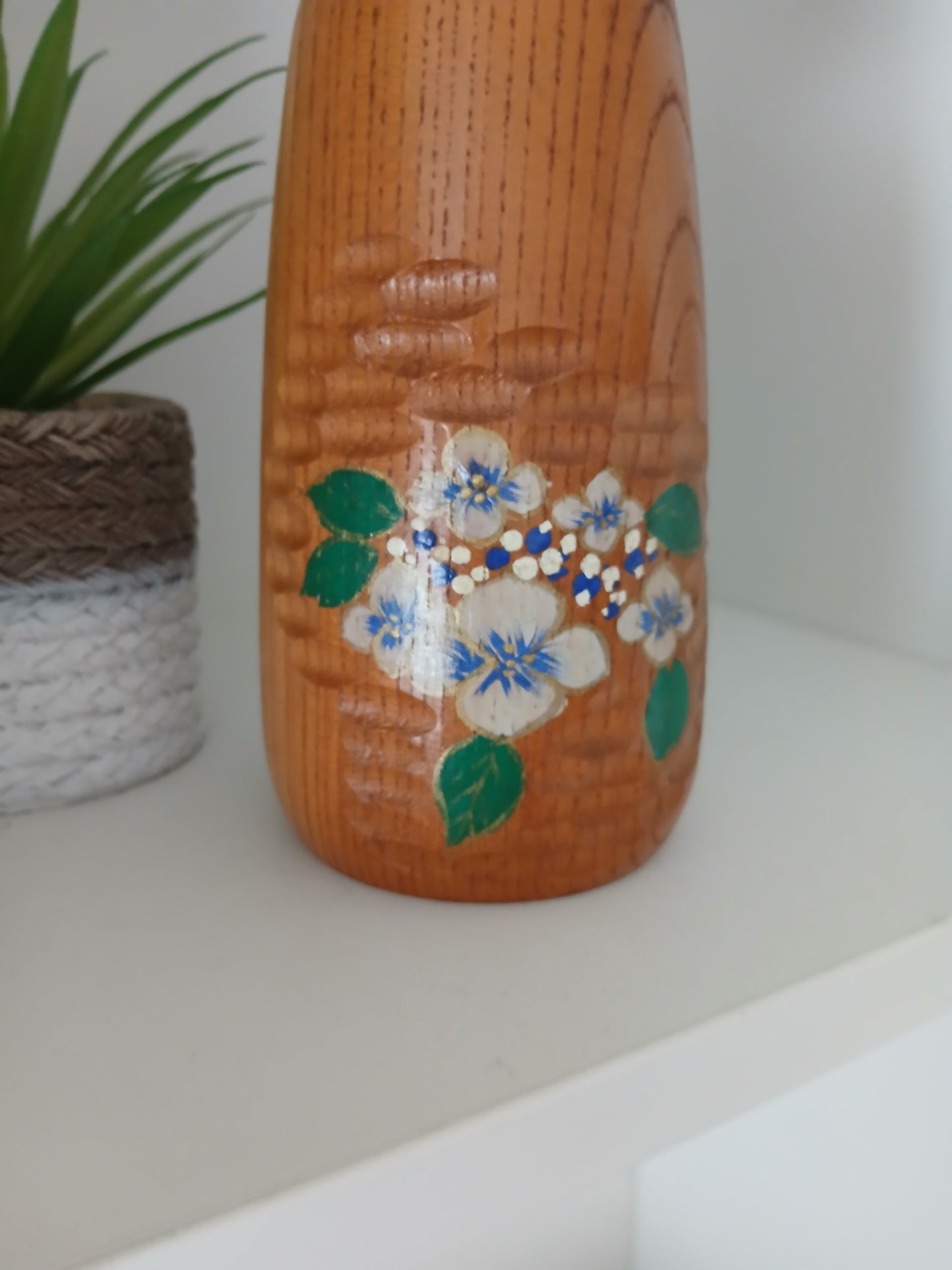 Exclusive Vintage creative Kokeshi by Aida Harumine (1926-1998)