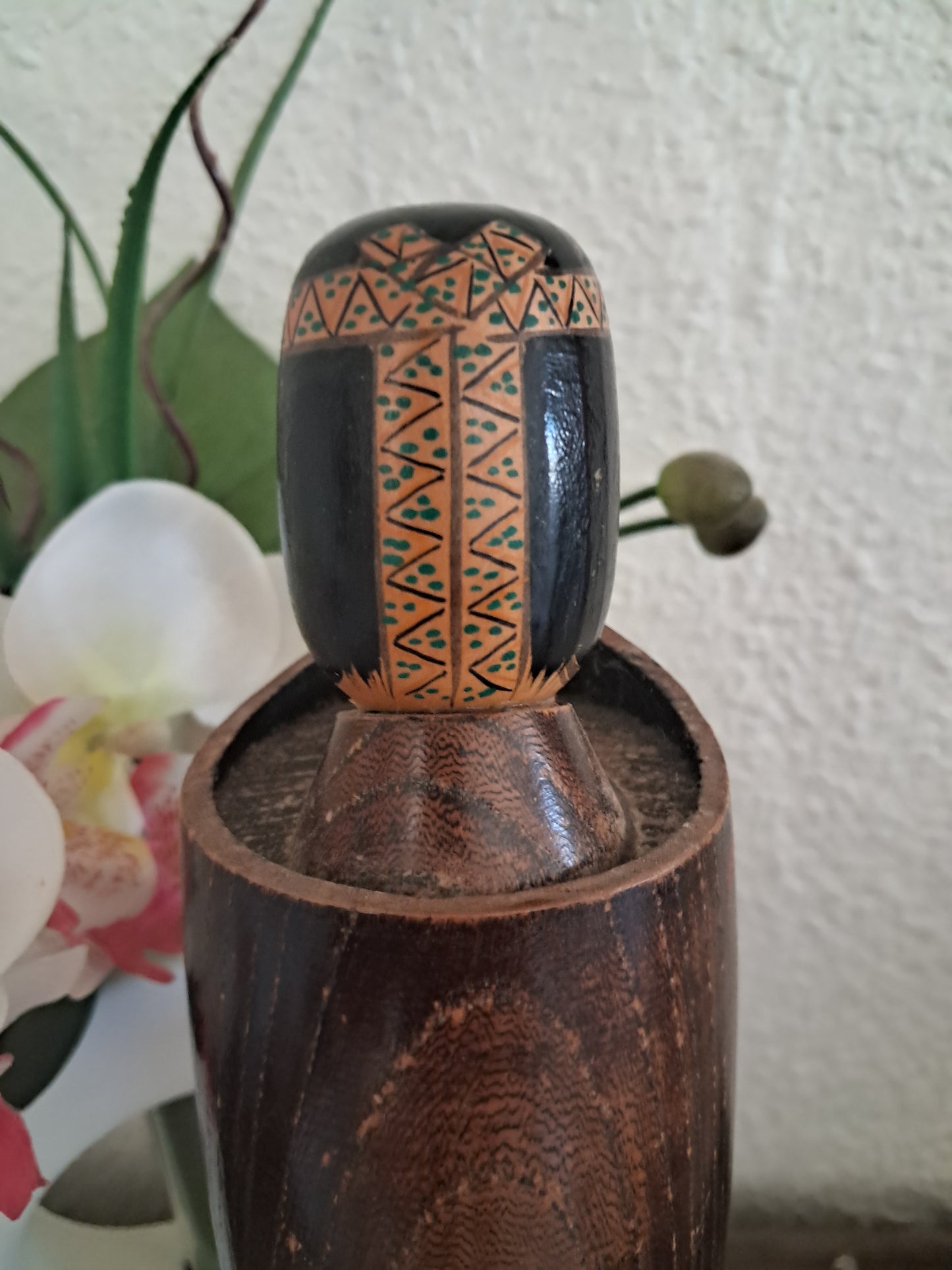 Vintage Sosaku Kokeshi by Seiju Kon (1931-)