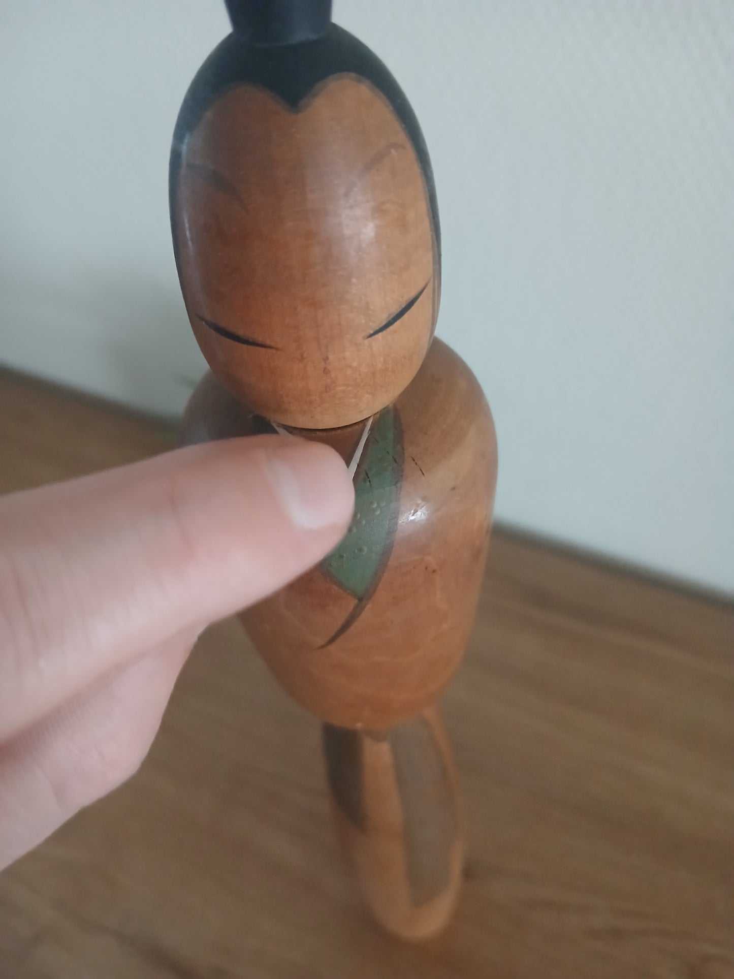 Exclusive Vintage creative Kokeshi by Shozan Shido (1932-1995)