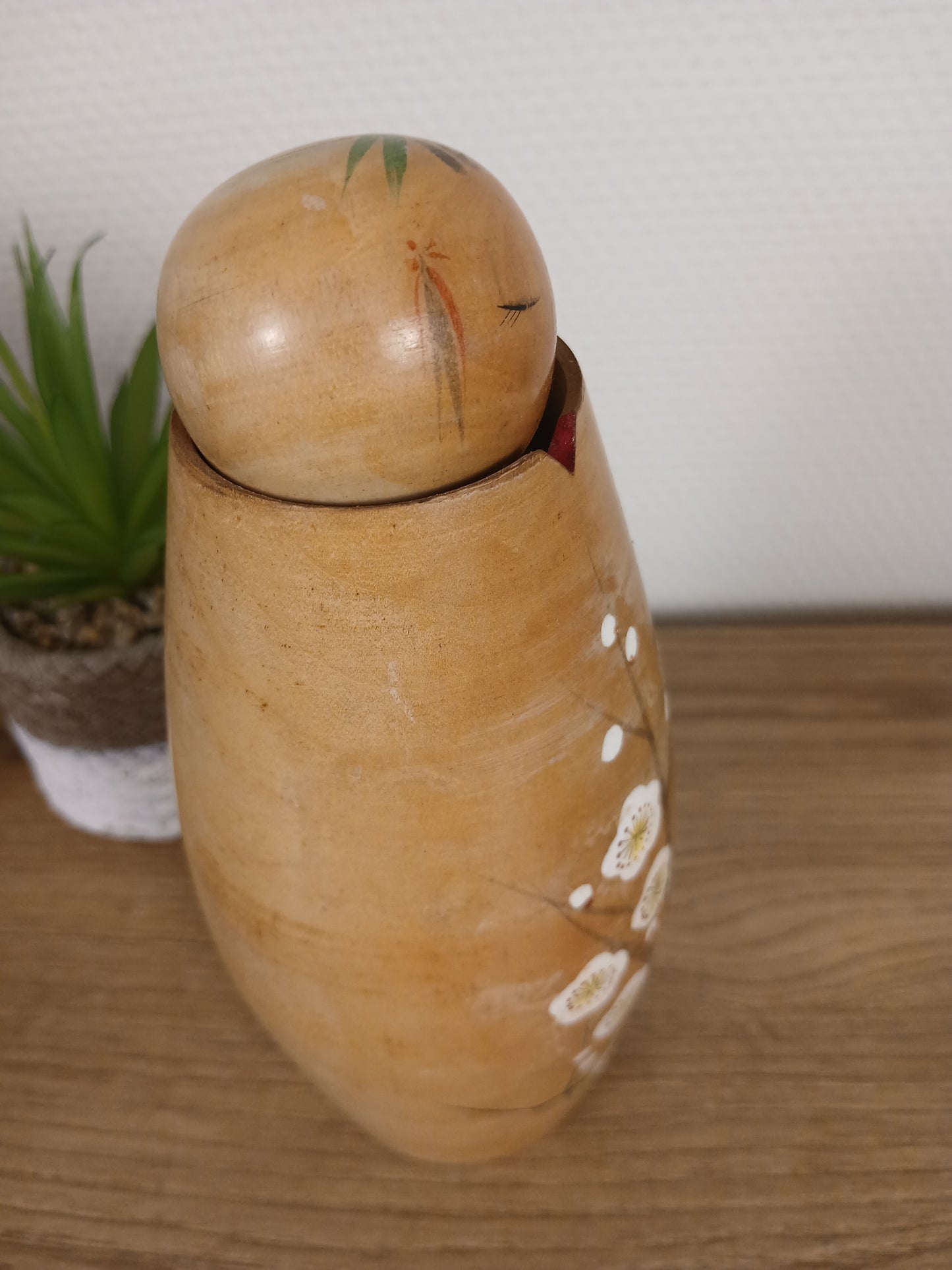 Vintage creative kokeshi by Takeshi