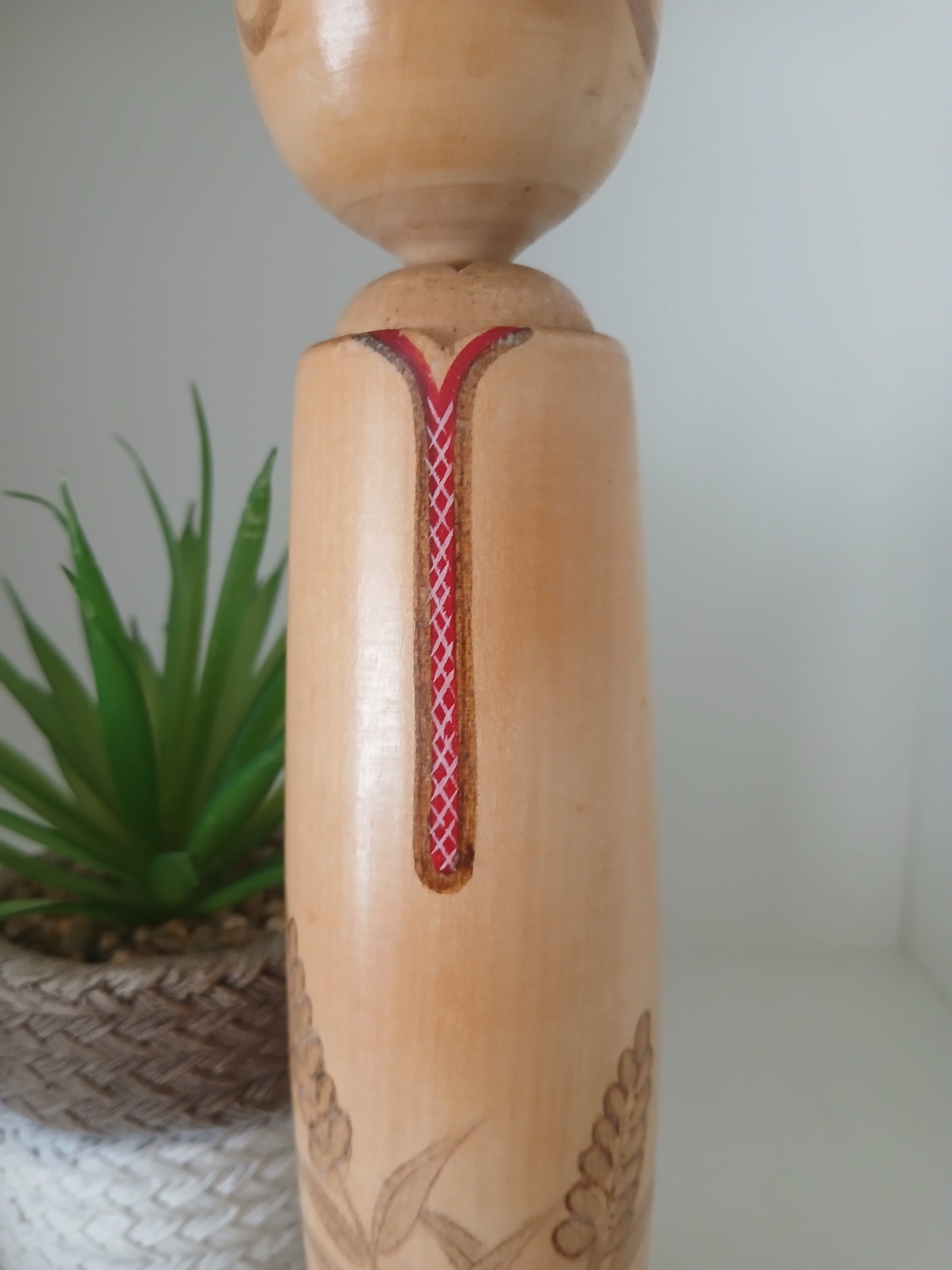 Vintage creative kokeshi by Masayuki