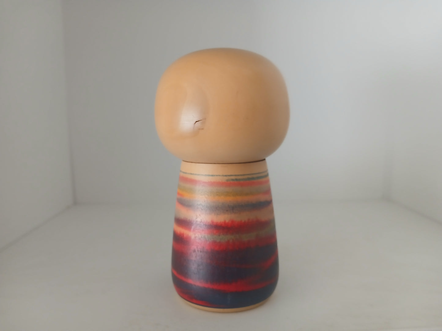Cute Vintage Creative Kokeshi by Tsujita Ryozo (1923-)