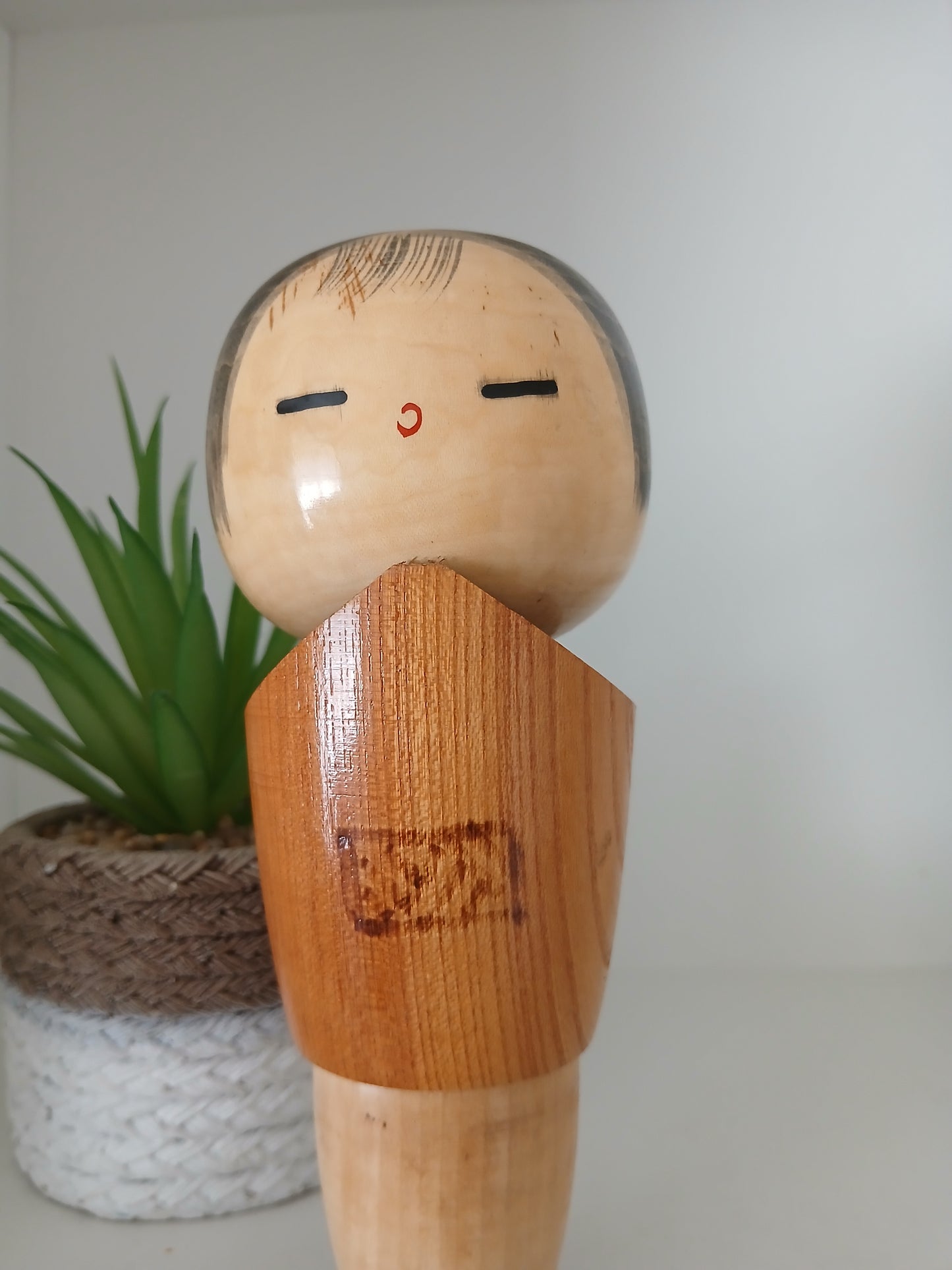 Vintage creative kokeshi possible by Isamu Yamakawa