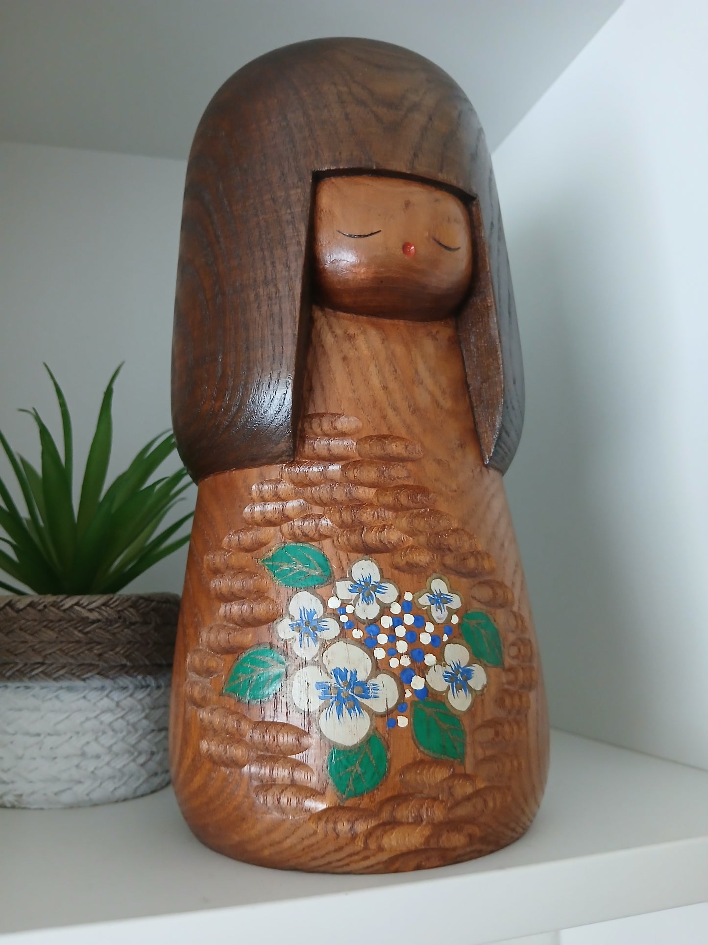 Exclusive Vintage creative Kokeshi by Aida Harumine (1926-1998)
