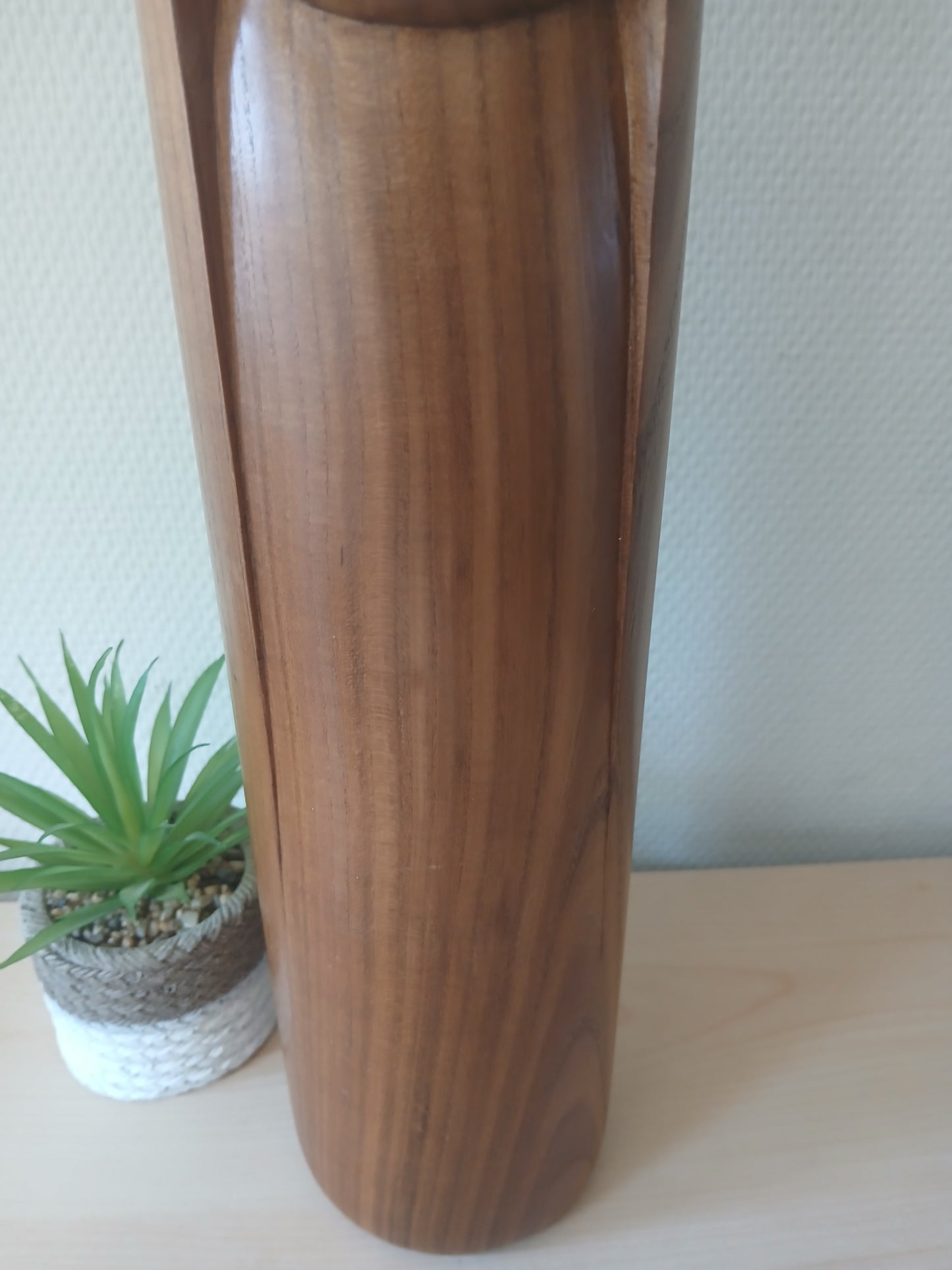 Large exclusive creative kokeshi by Shozan Shido (1932-1995).