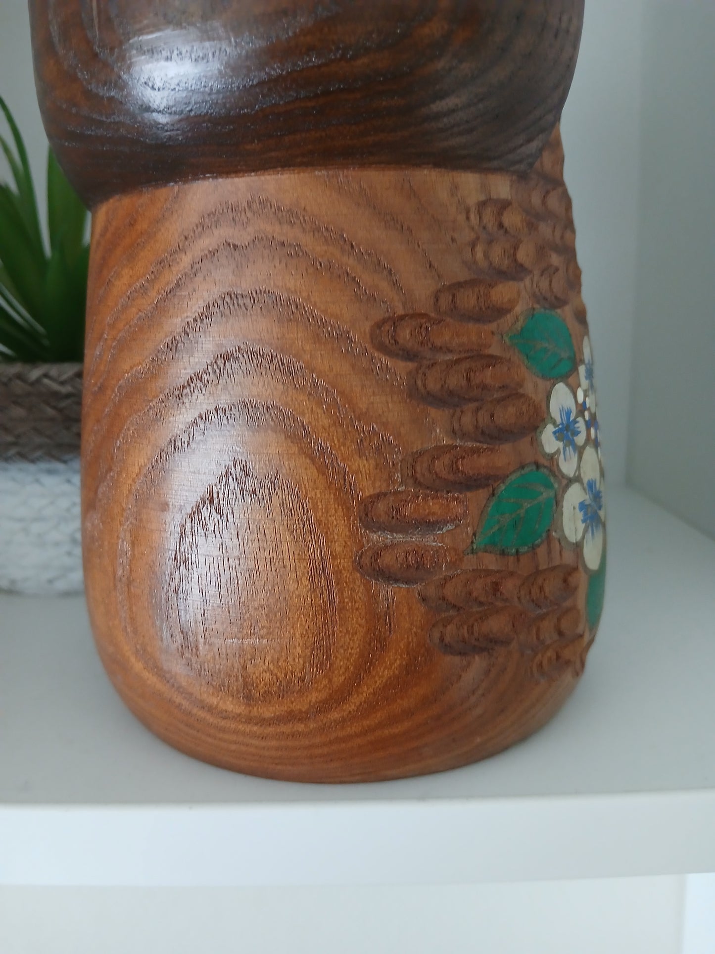 Exclusive Vintage creative Kokeshi by Aida Harumine (1926-1998)