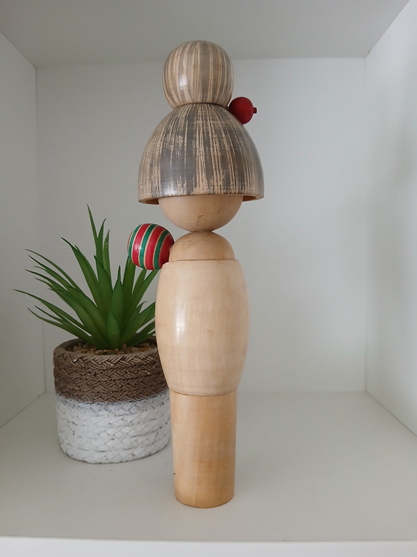Vintage Creative Kokeshi by Isamu Yamakawa (1928-)