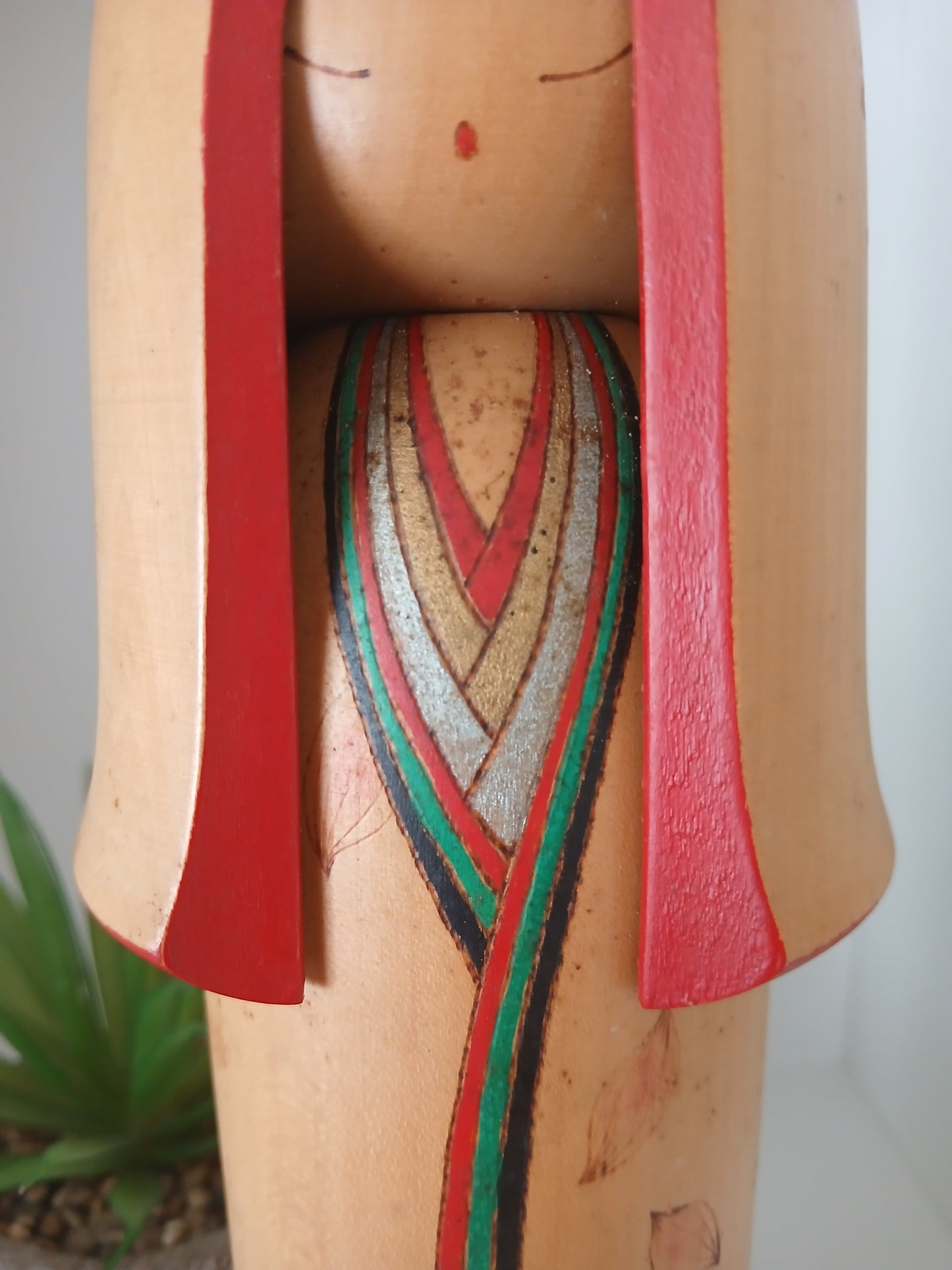 Exclusive Vintage Gumma Kokeshi By Sansaku Sekiguchi (1925-2018)