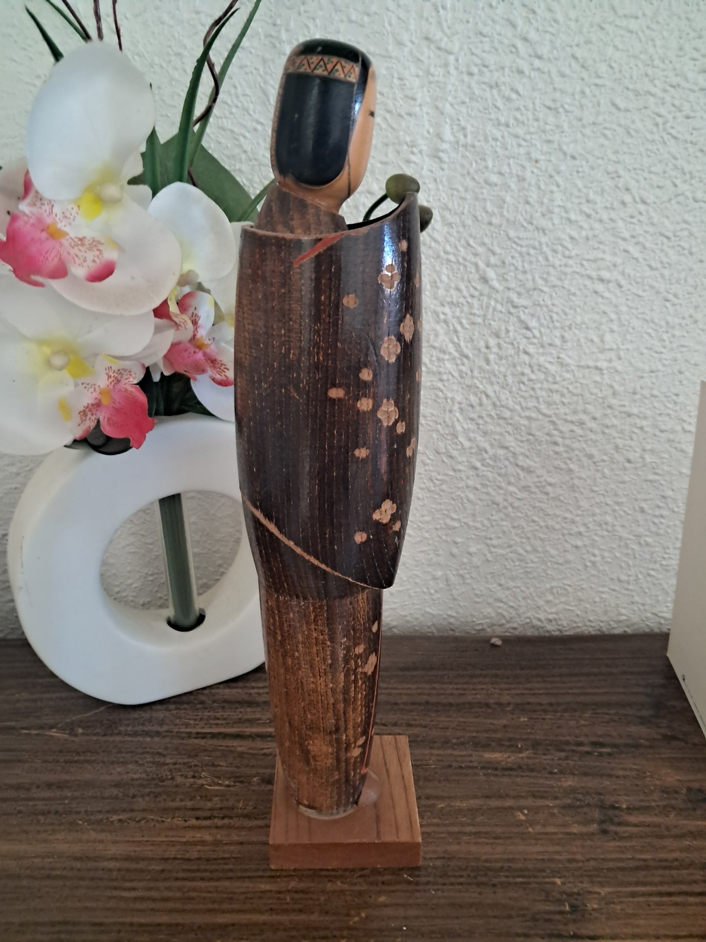 Vintage Sosaku Kokeshi by Seiju Kon (1931-)