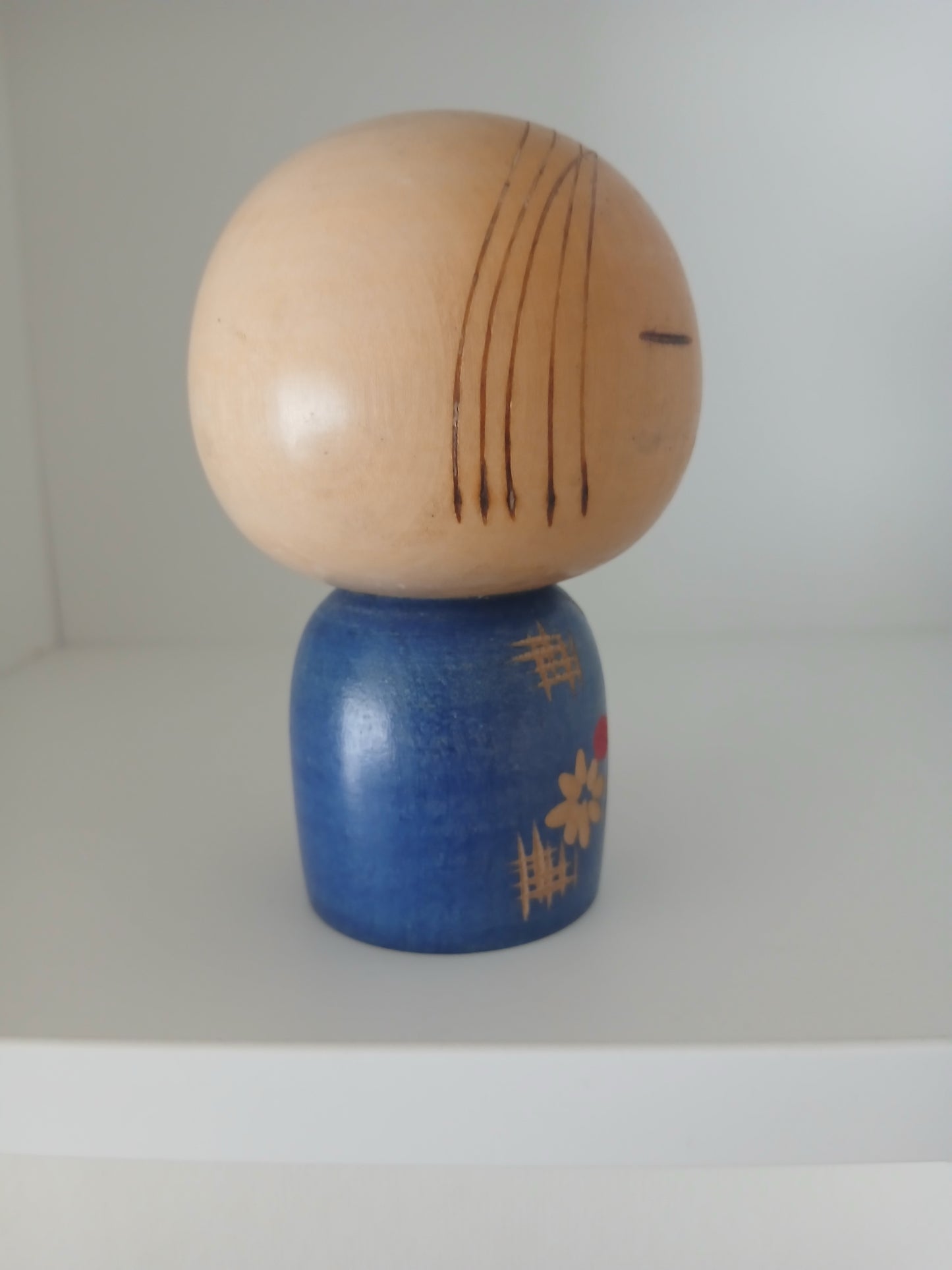 Vintage creative kokeshi by Tsumi