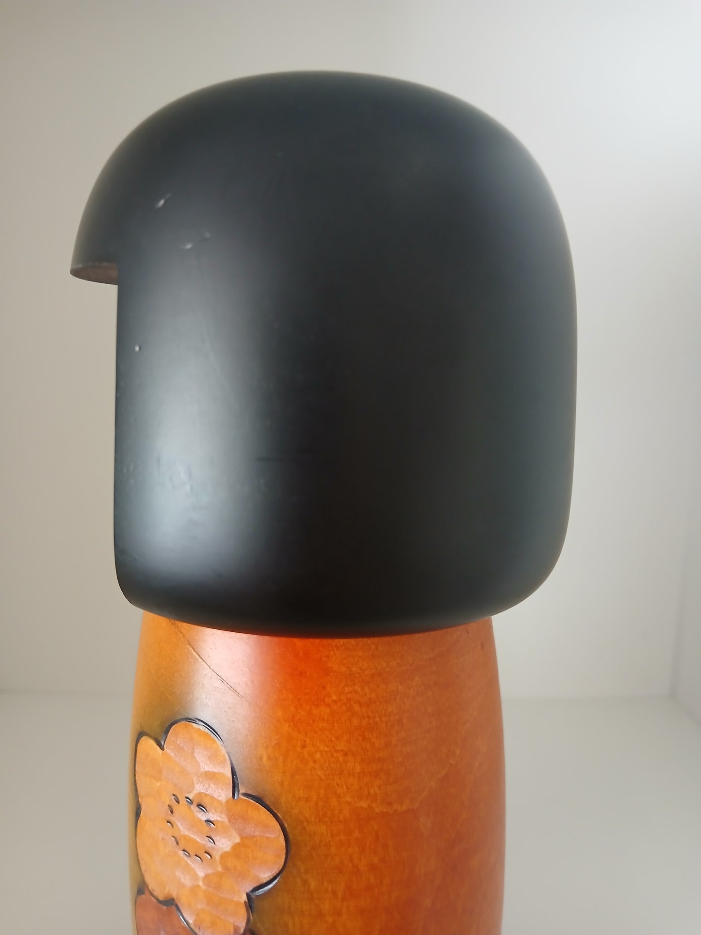 Vintage Gumma Kokeshi by Masae Fujikawa (1942-2015)