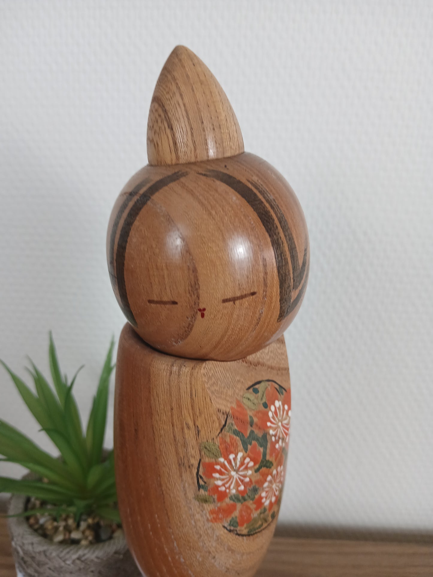 Rare Vintage Creative Kokeshi By Toa Sekiguchi (1942-)