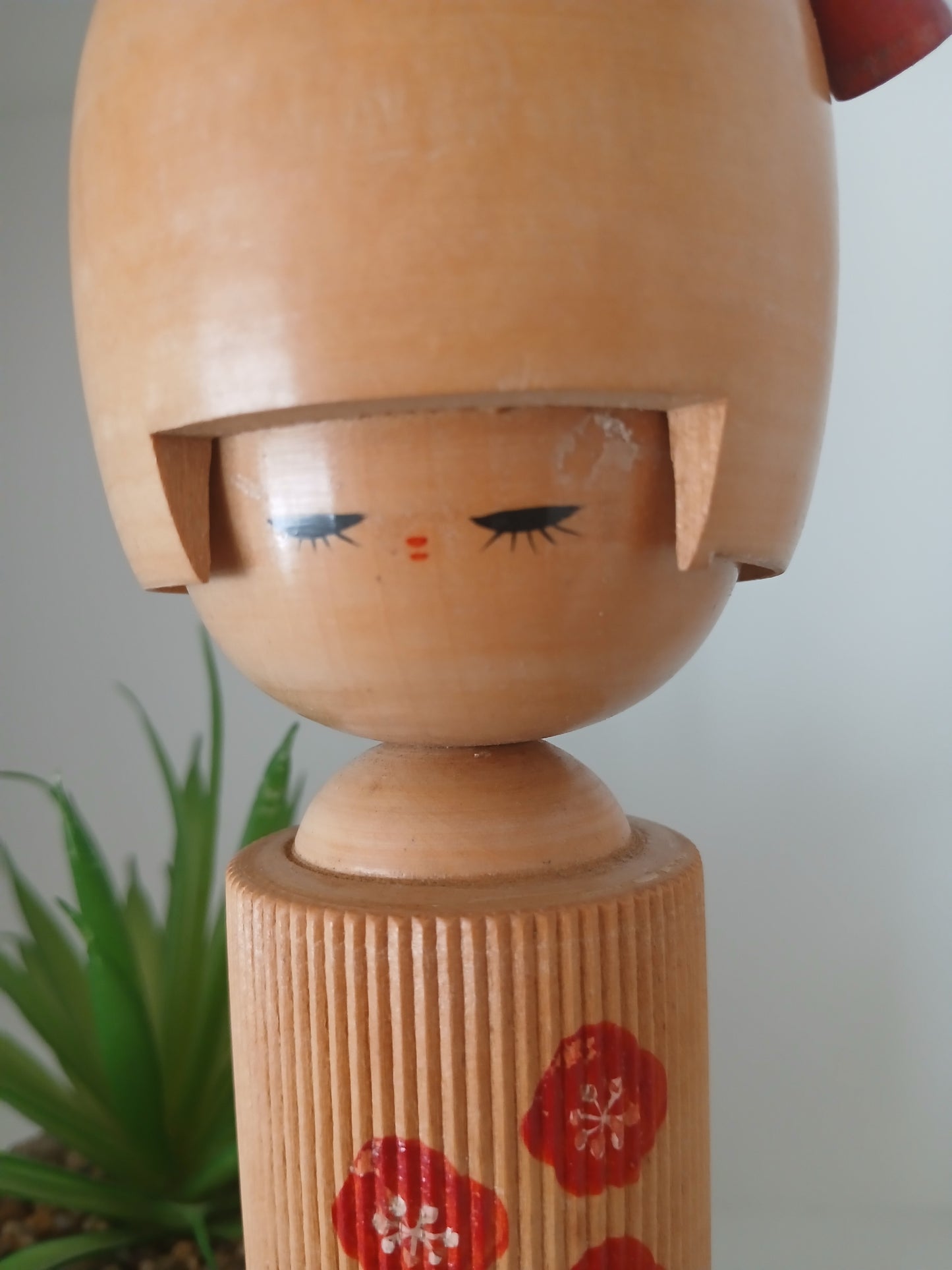 Vintage creative kokeshi by Ryosuke