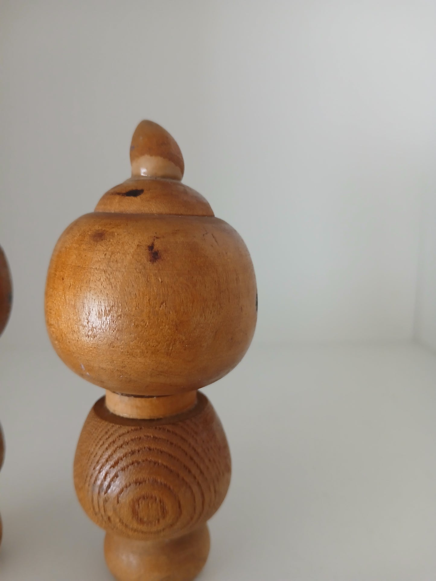 Rare Vintage Creative set kokeshi By Aida Harumine (Seiho)