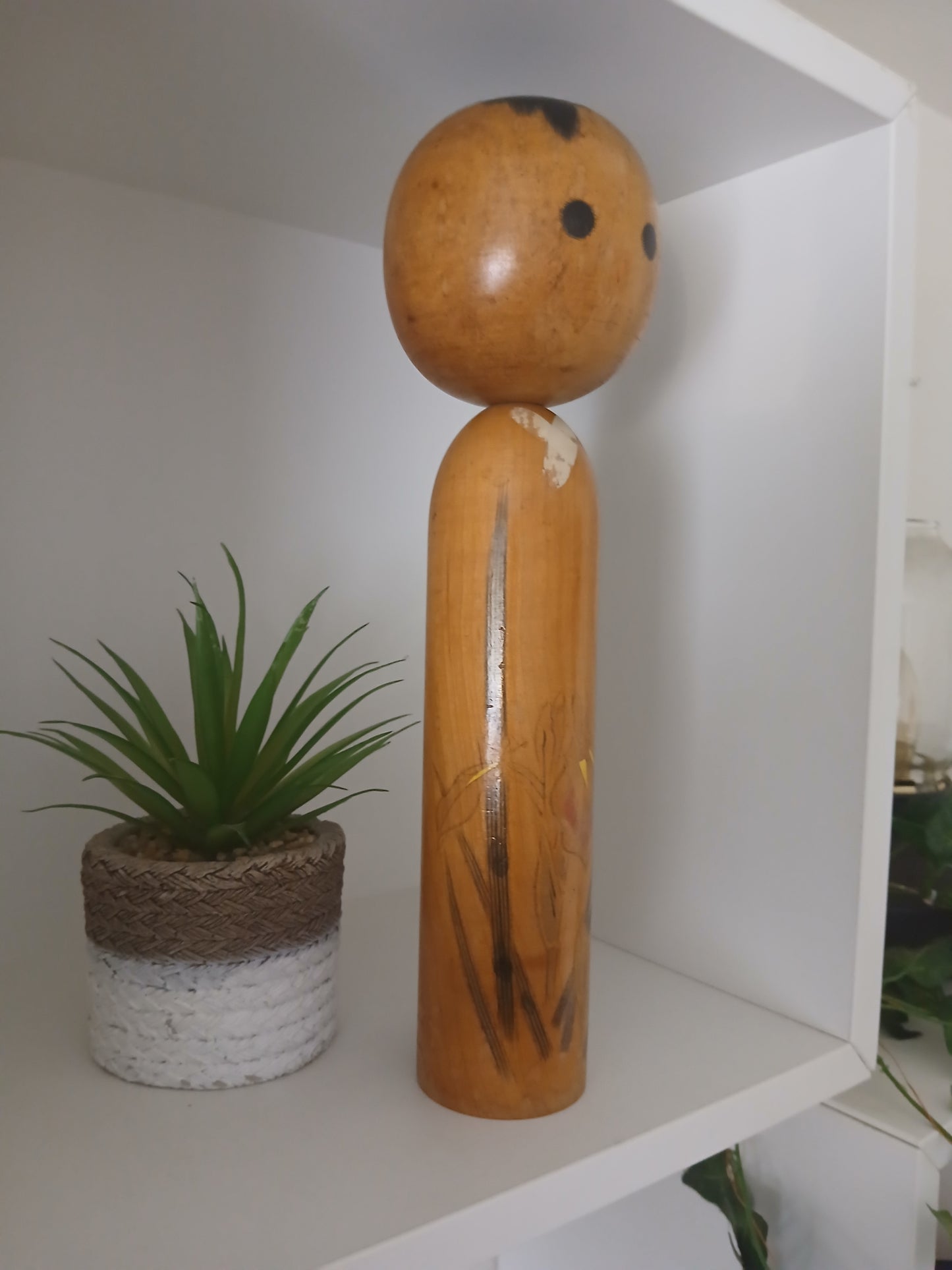 Rare kokeshi by Kato Hiroshi