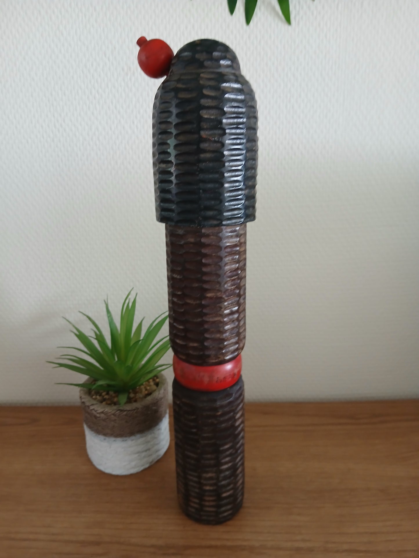 Exclusive Vintage creative Kokeshi by Hajime Miyashita (1940-)