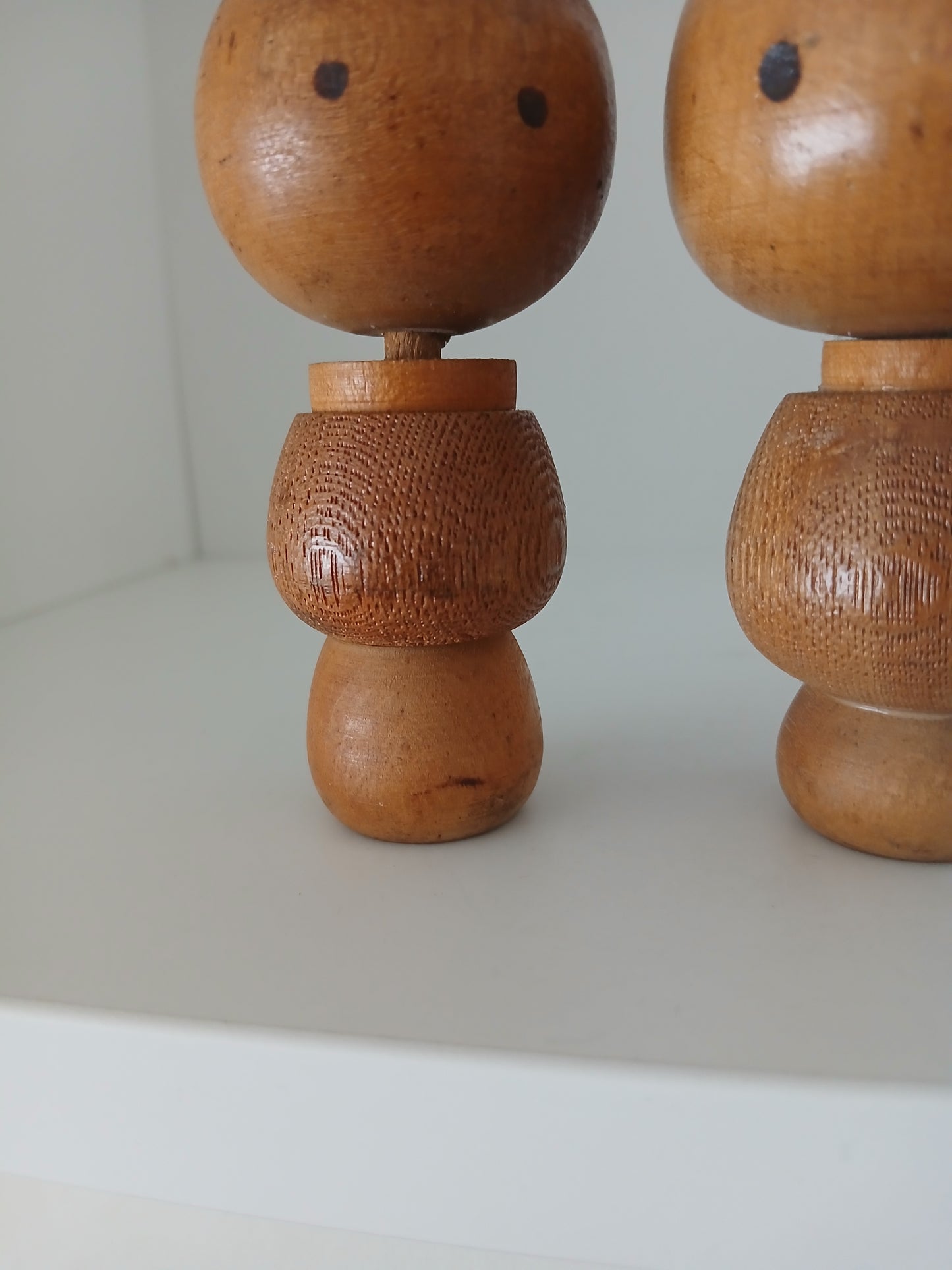Rare Vintage Creative set kokeshi By Aida Harumine (Seiho)