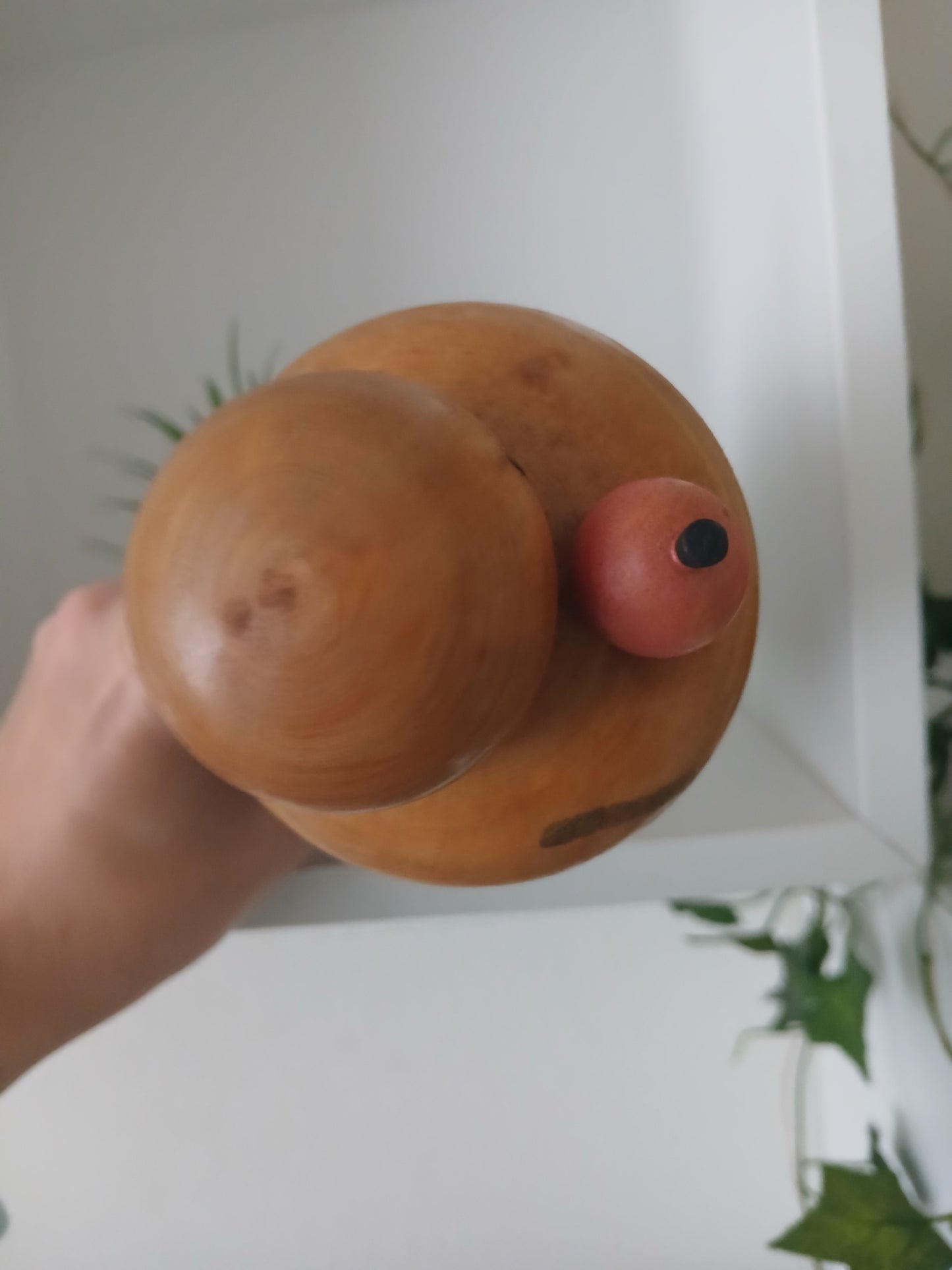 Rare vintage creative kokeshi by Takeda Daisuke