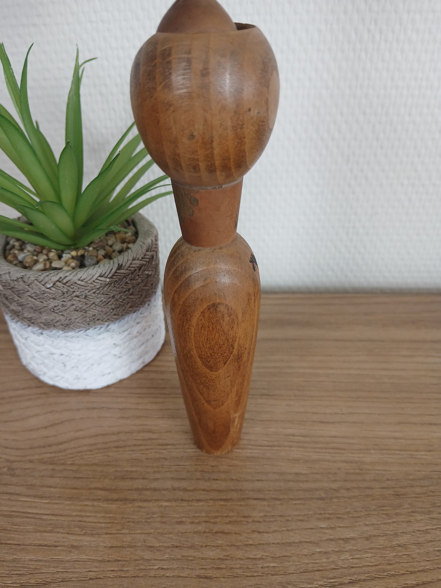 Vintage Creative Kokeshi By Shido Shozan (1932-1995)