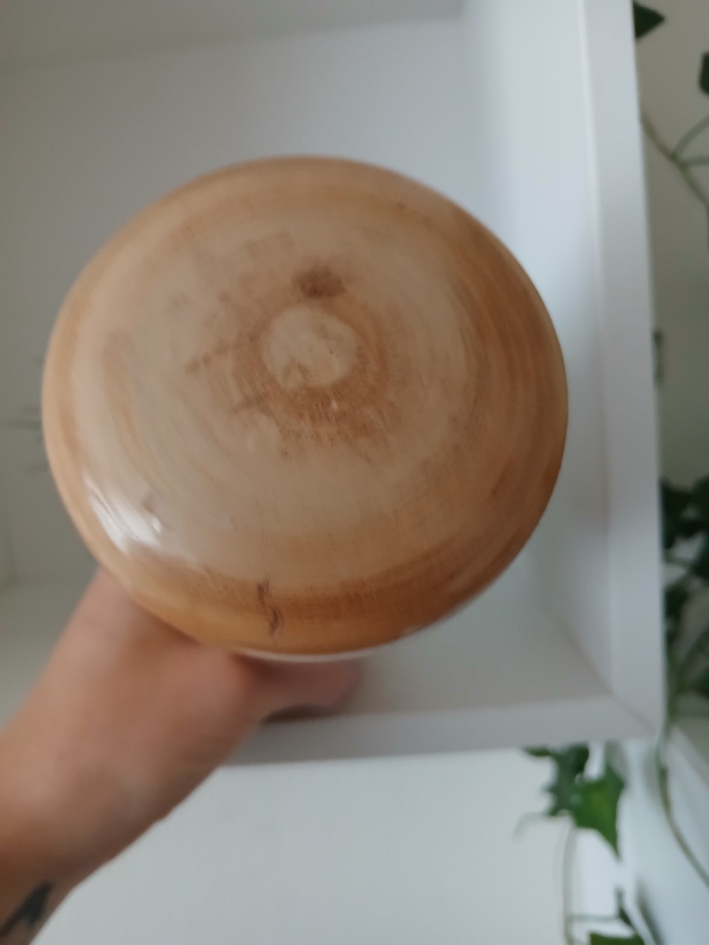 Rare Vintage Sosaku Kokeshi by Tanaka Harumasa (1916-1966)