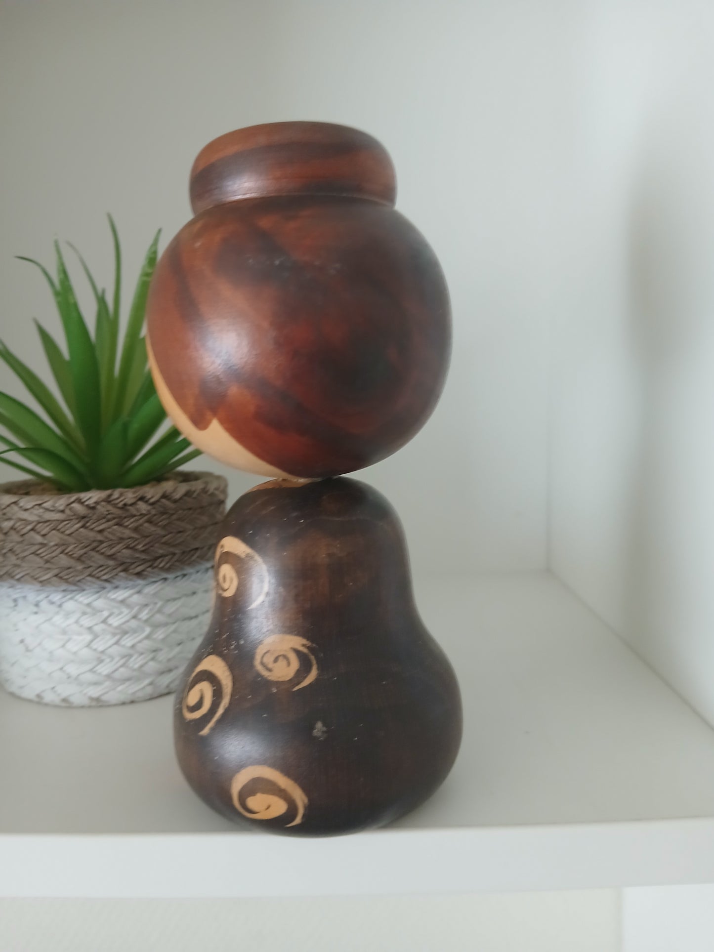 Vintage Creative Kokeshi By Masayuki