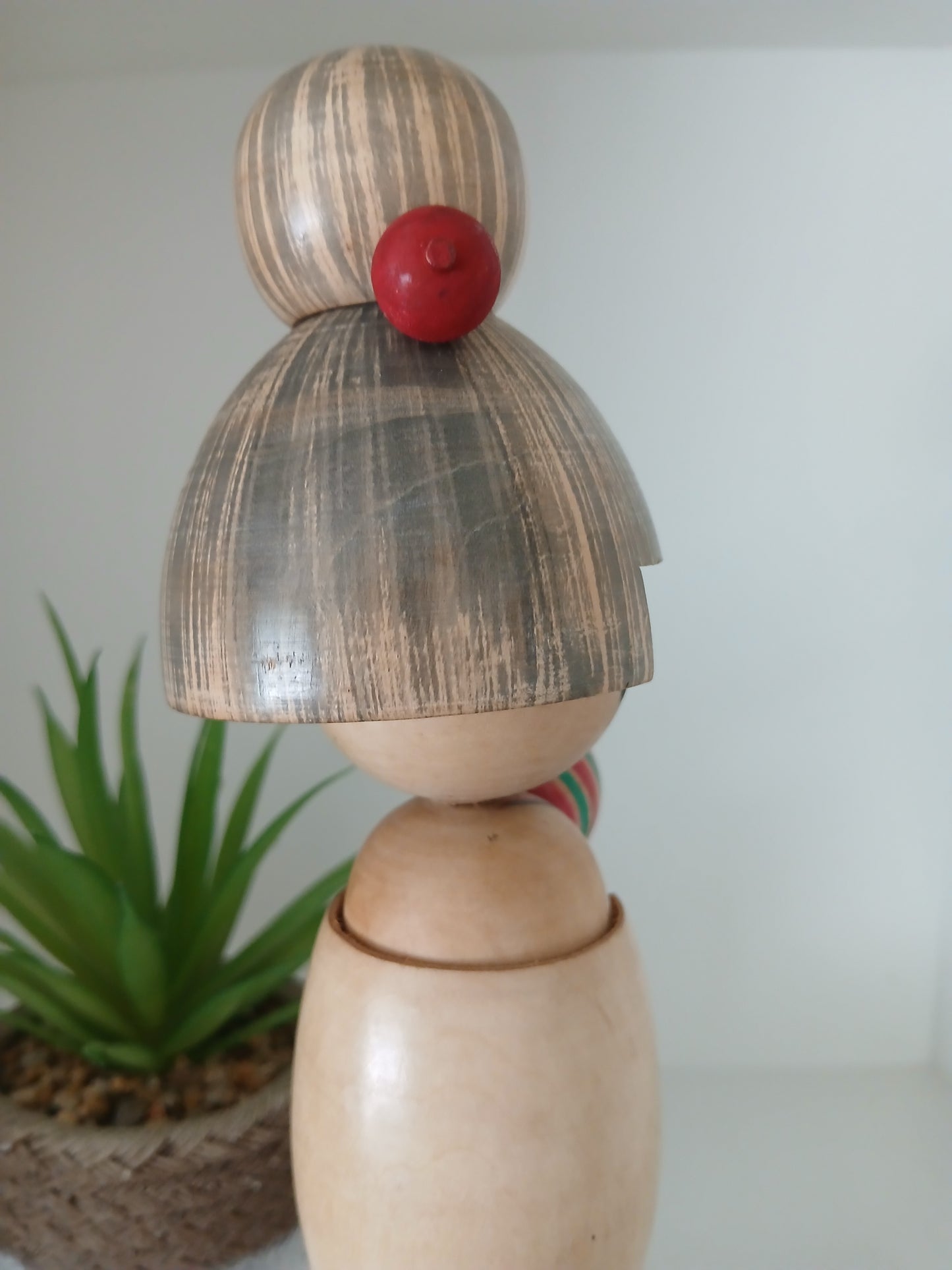 Vintage Creative Kokeshi by Isamu Yamakawa (1928-)