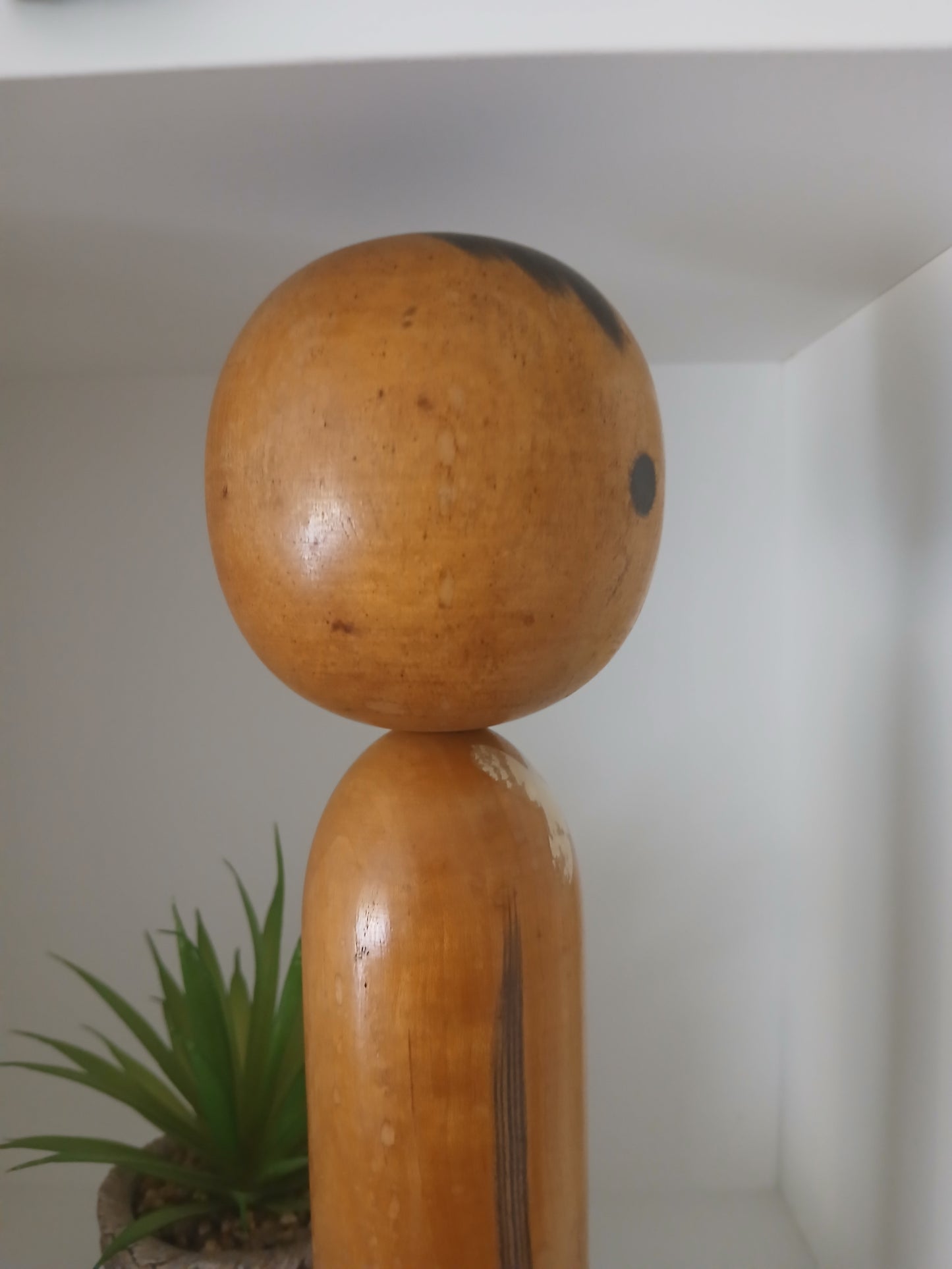 Rare kokeshi by Kato Hiroshi