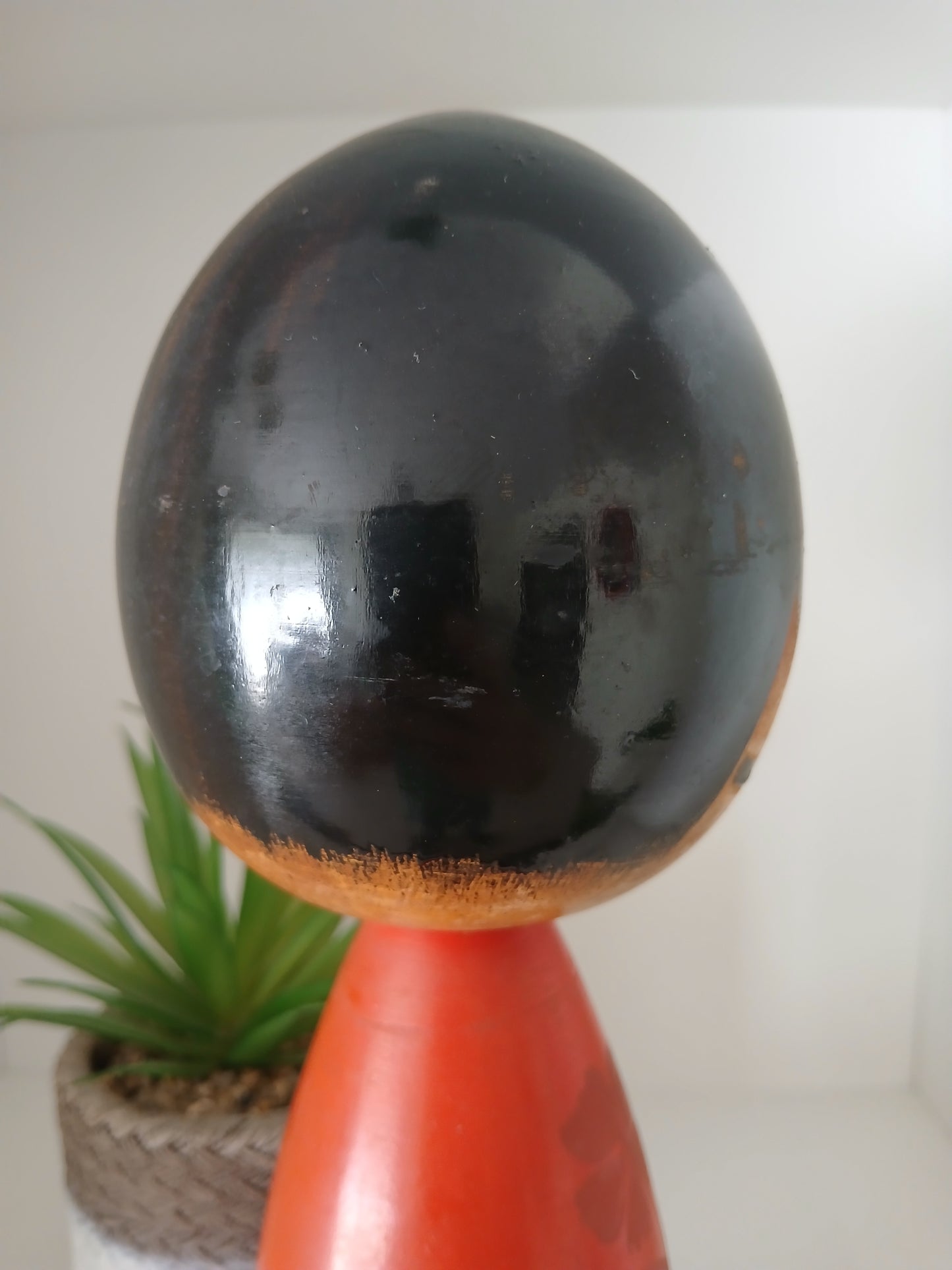 Rare Vintage Creative Kokeshi By Hideo Ishihara (1925-1999)