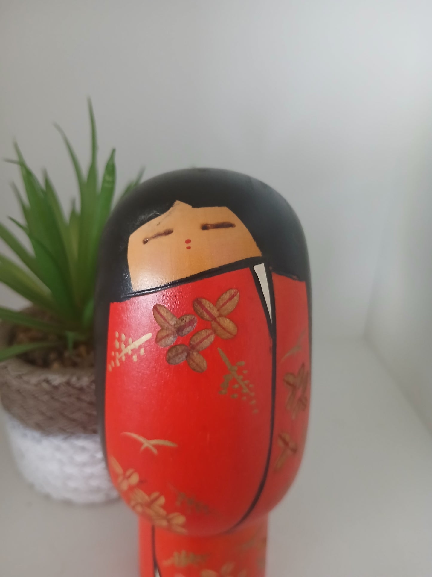 Vintage creative kokeshi by Hajime Miyashita (1940)